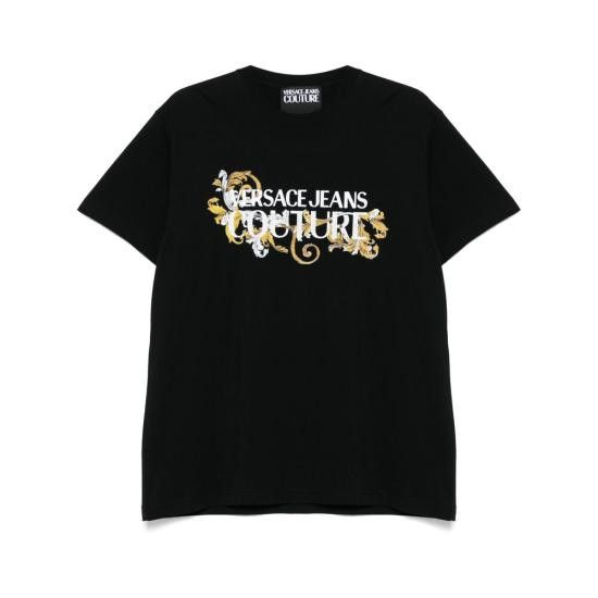 Versace VERSACE Men T-Shirts 78GAHC05 CJ01C G89 BLACK | Grailed