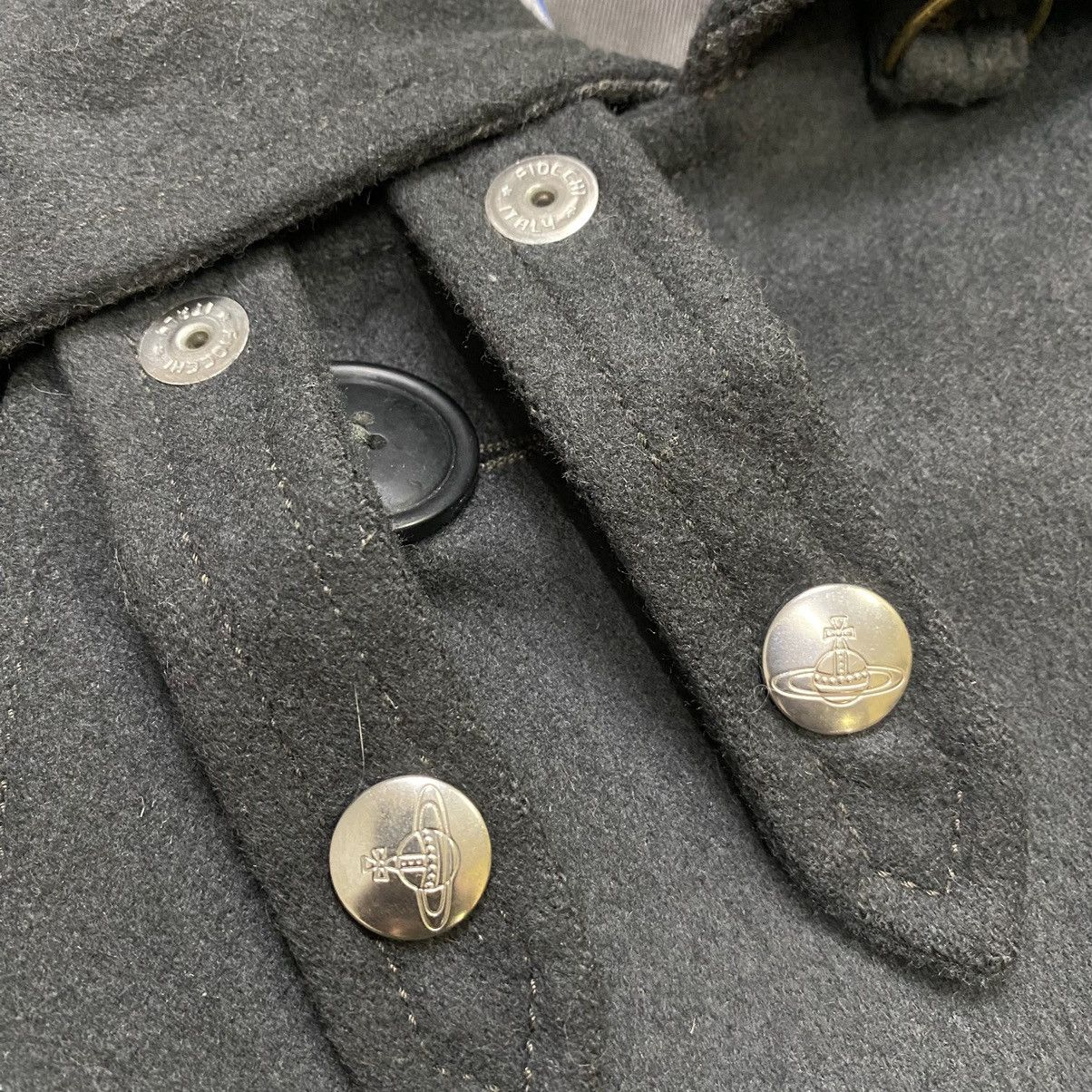 Vivienne Westwood Vivienne Weatwood wool overcoat Size US M / EU 48-50 / 2 - 11 Thumbnail