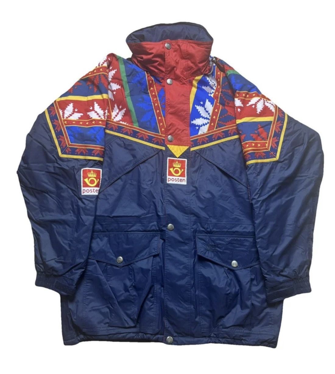 Helly Hansen Helly Hansen Tromsø Posten Jacket – Size L Size US L / EU 52-54 / 3 - 1 Thumbnail