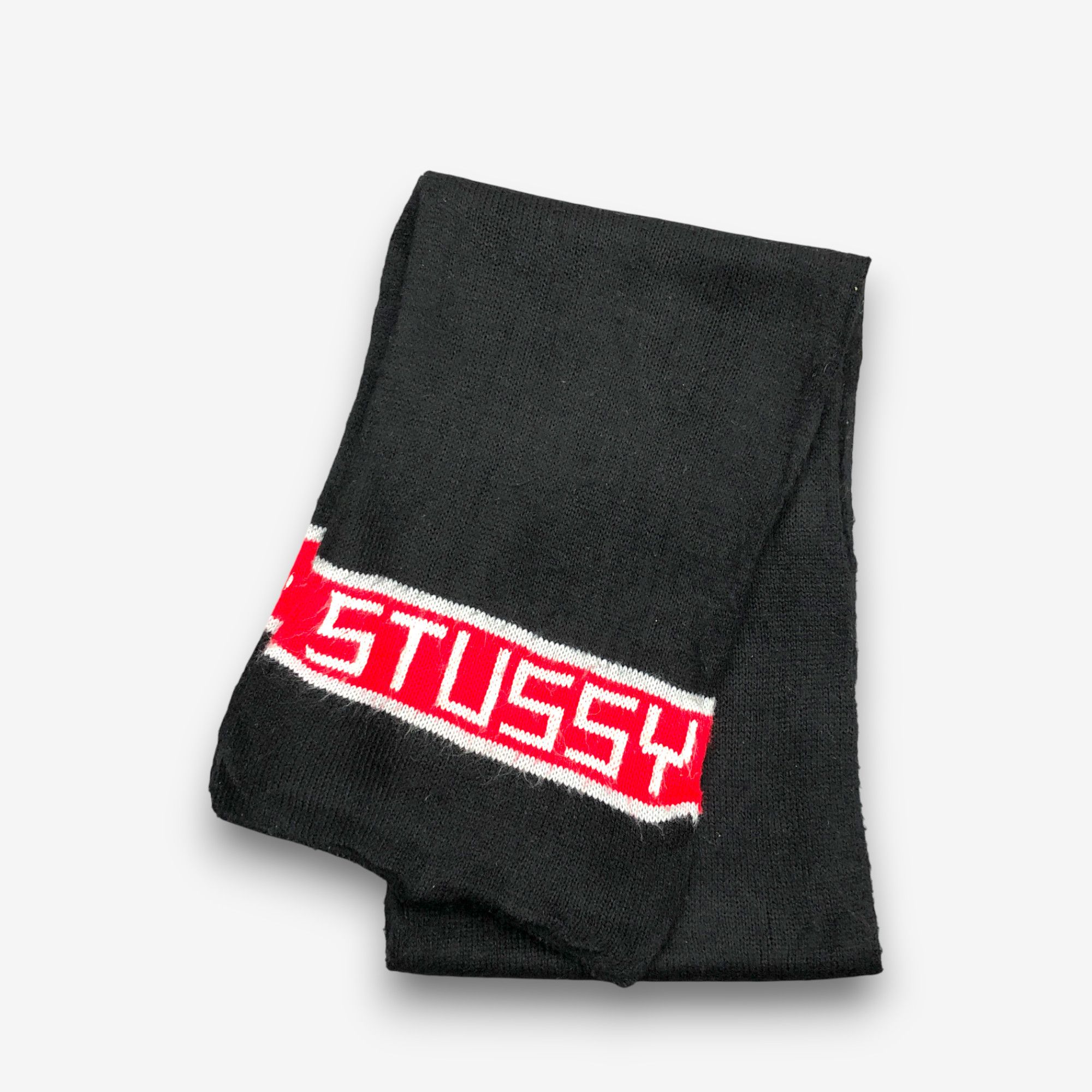 Stussy Vintage Stussy Scarf Muffler Wool Cashmere Scarves Size ONE SIZE - 2 Thumbnail