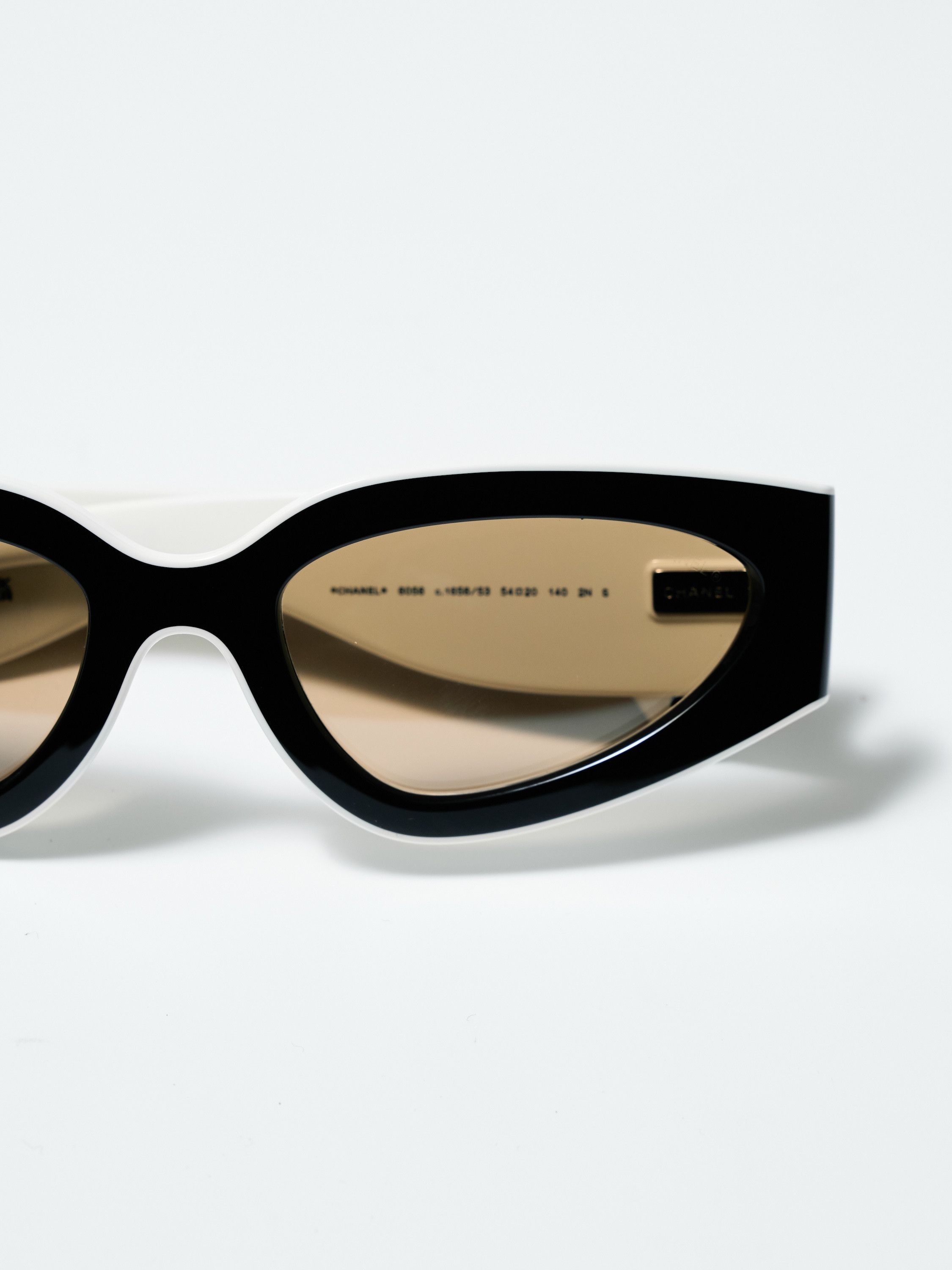 Chanel CHANEL OCH6056 C1656/53 Sunglasses BLACK Size ONE SIZE - 10 Thumbnail