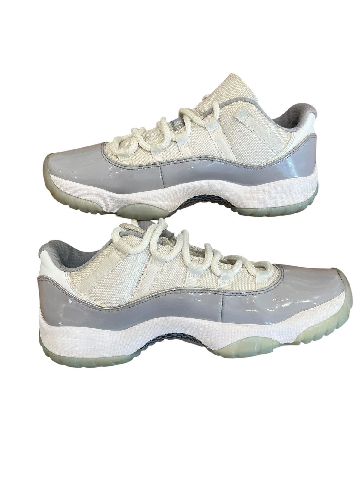 Jordan Brand Jordan 11 Retro Low Cement Grey Size US 9 / EU 42 - 3 Thumbnail