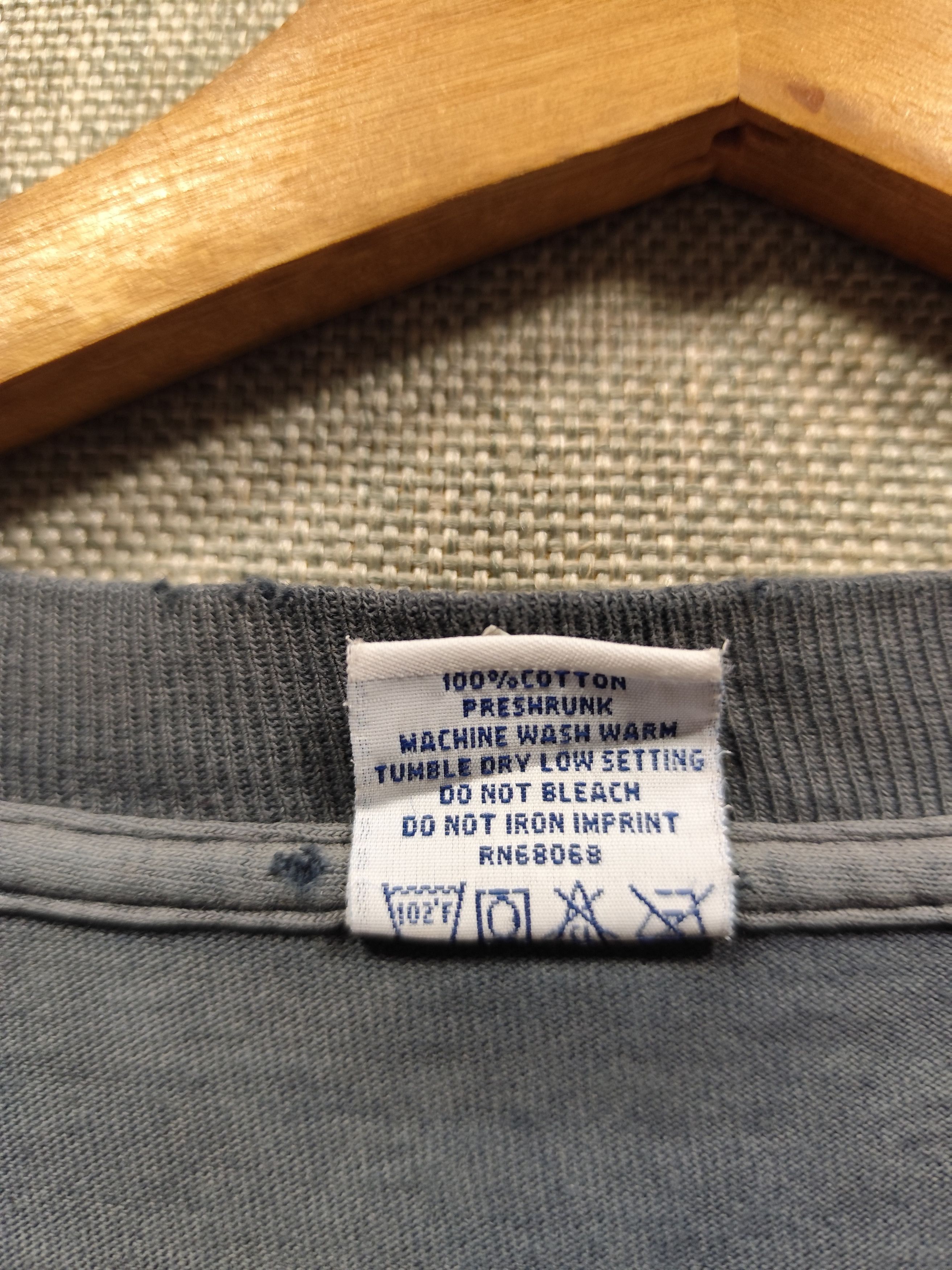 Hurley × Vintage Vintage 90s t shirt hurley nine nine nine made in usa Size US XL / EU 56 / 4 - 8 Thumbnail