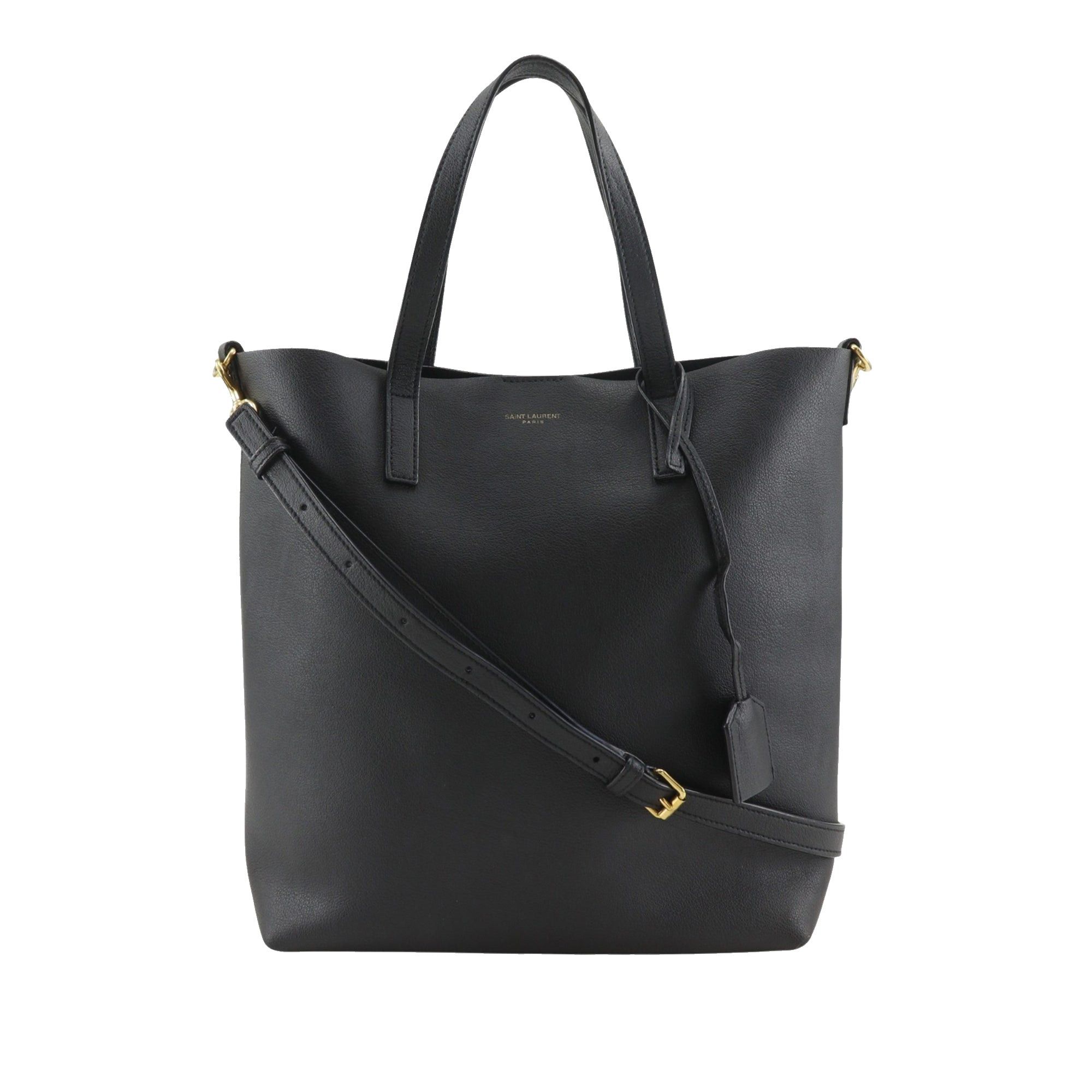 Saint Laurent Paris Toy Leather North South Shopping Tote Size ONE SIZE - 1 Thumbnail