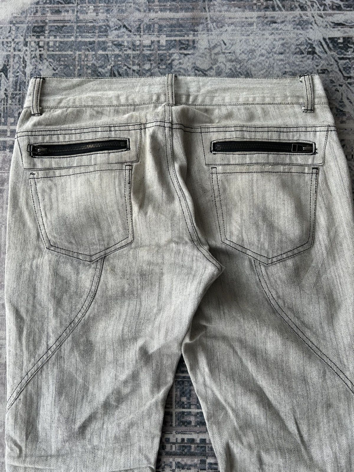 In The Attic In The Attic Flared Tactical Pants Size US 33 - 14 Thumbnail