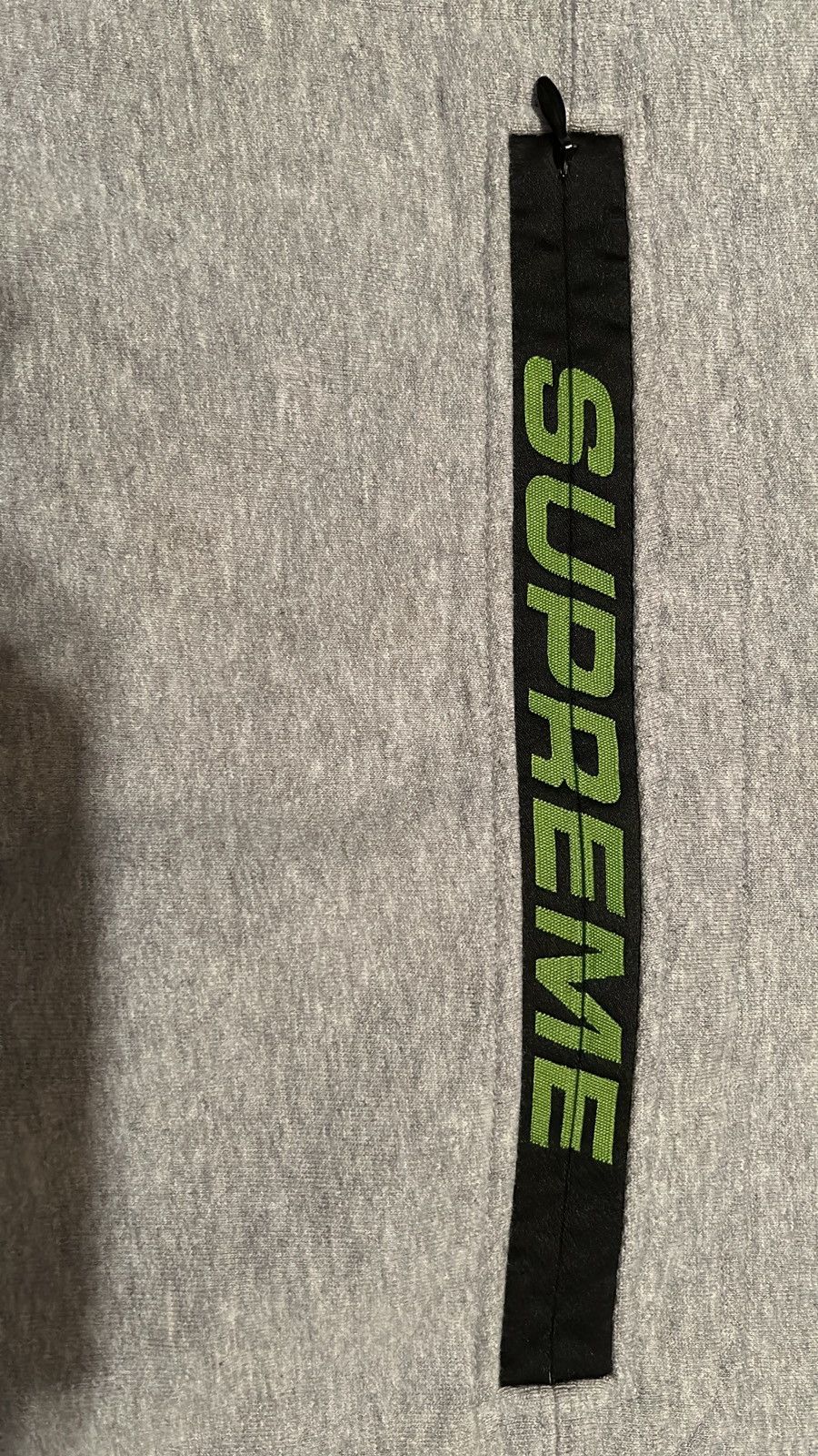 Supreme Supreme Zip Pouch Hooded Sweatshirt Size US M / EU 48-50 / 2 - 3 Thumbnail
