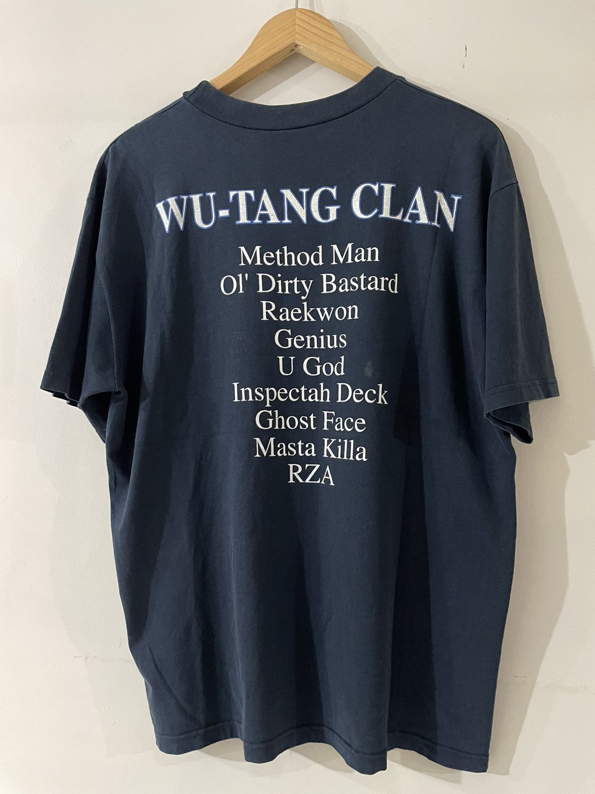 Rap Tees Vintage 90s Wu-Tang Clan Aussie Variant Rap tee Size US L / EU 52-54 / 3 - 2 Thumbnail