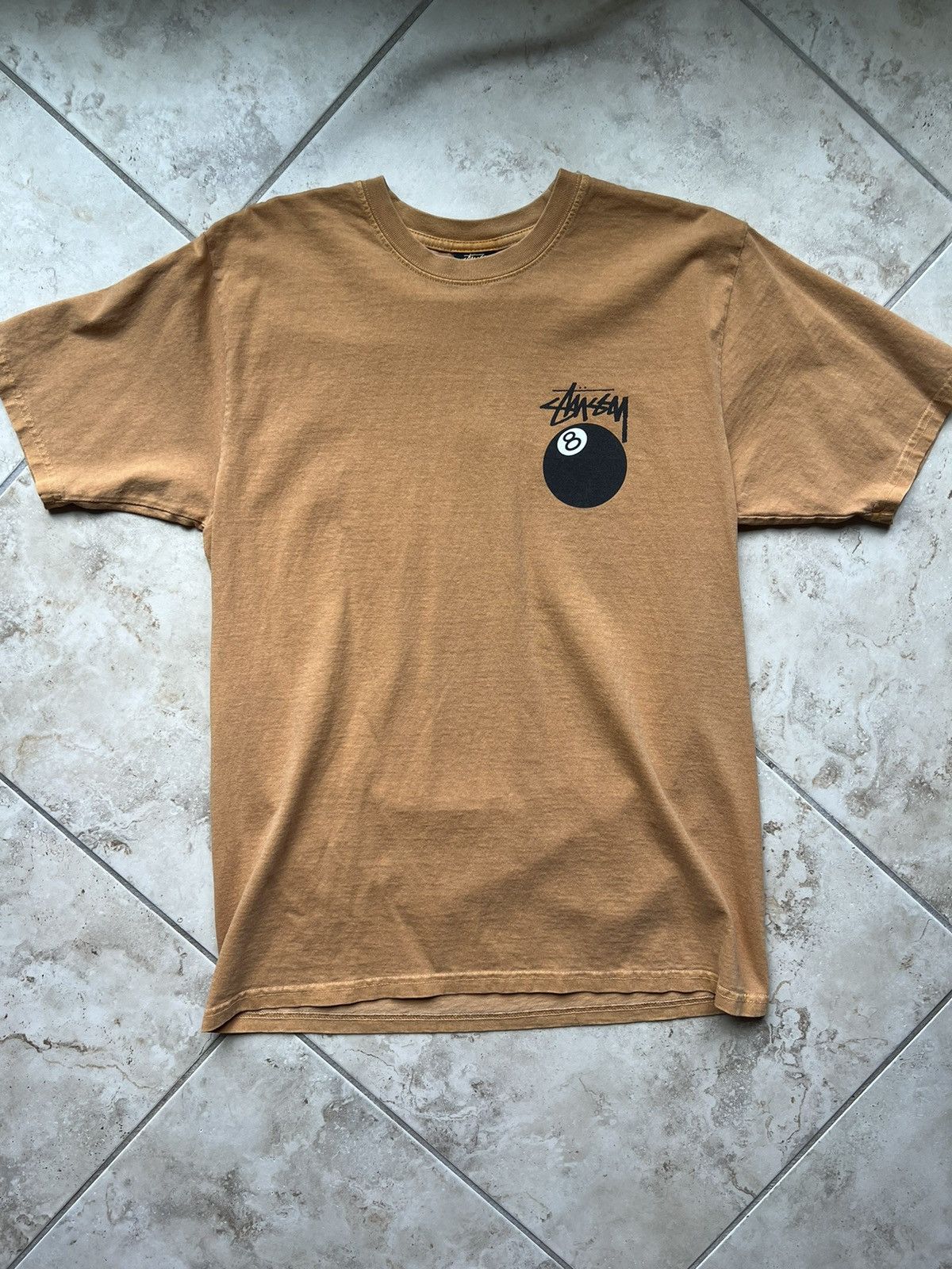 Stussy Stussy 8 ball tee Size US M / EU 48-50 / 2 - 2 Thumbnail