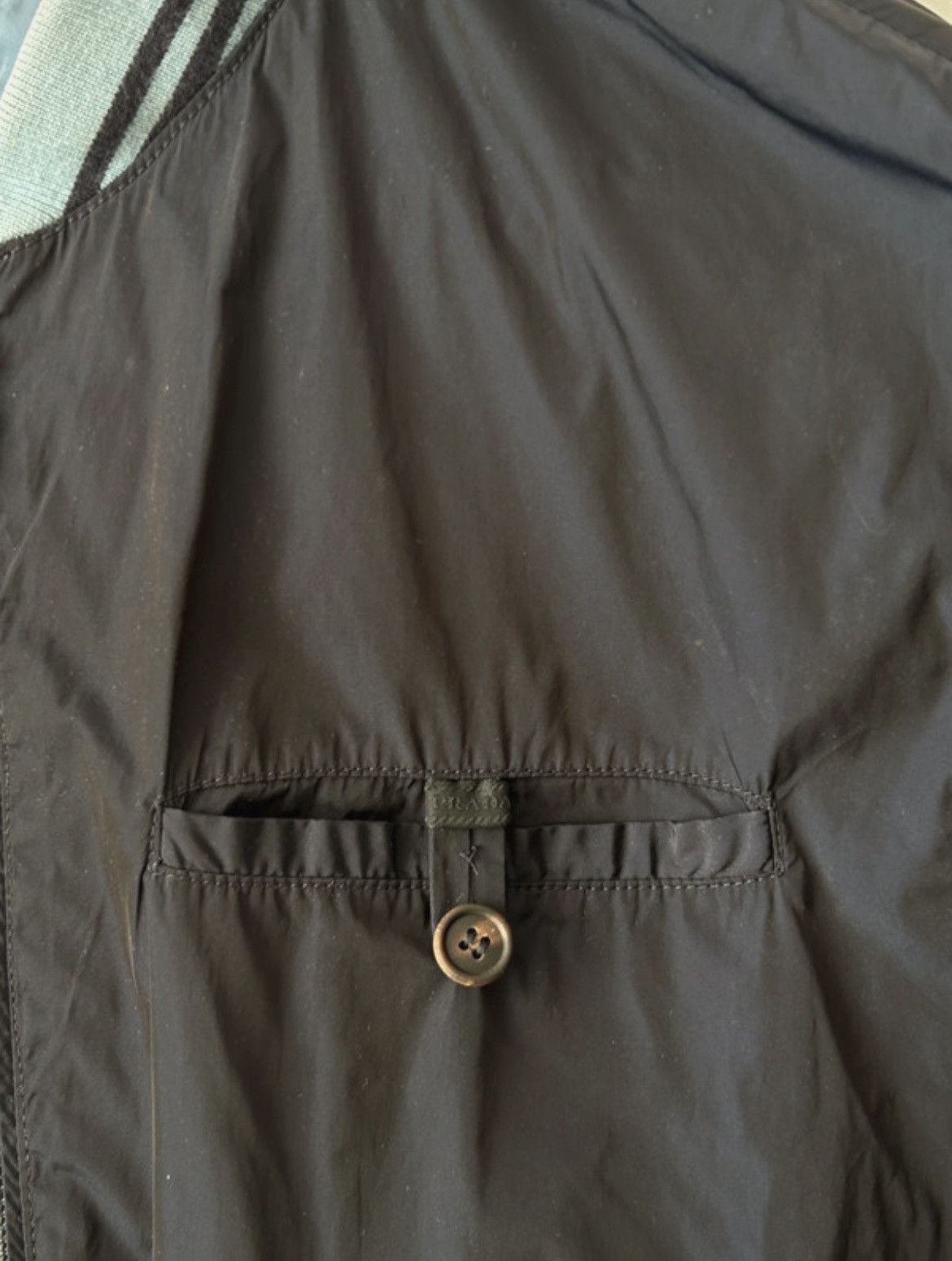 Prada Prada nylon bomber jacket reversible Size US M / EU 48-50 / 2 - 12 Thumbnail