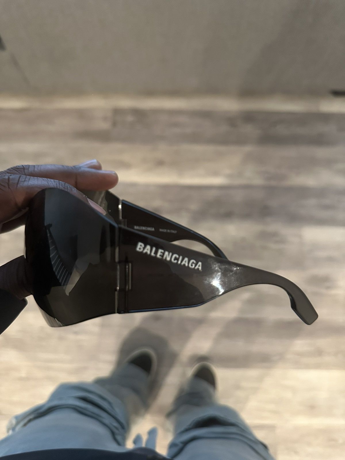 Balenciaga Balenciaga Butterfly glasses Size ONE SIZE - 4 Thumbnail