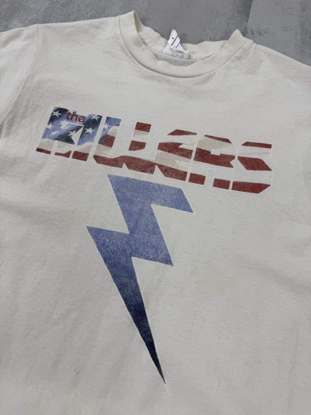 Vintage Super Rare The Killers American flag Vintage T-shirt size S Size US S / EU 44-46 / 1 - 3 Thumbnail