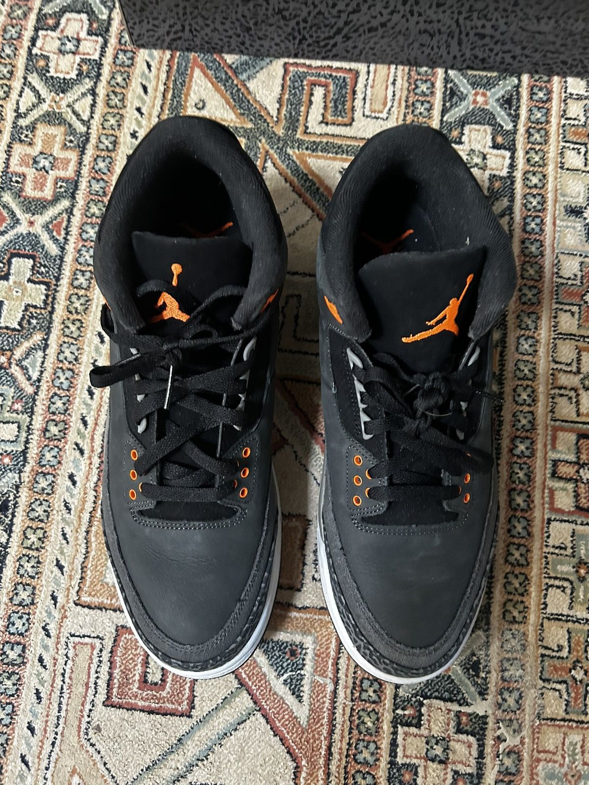 Nike Jordan Retro 3 Size US 11.5 / EU 44-45 - 5 Thumbnail