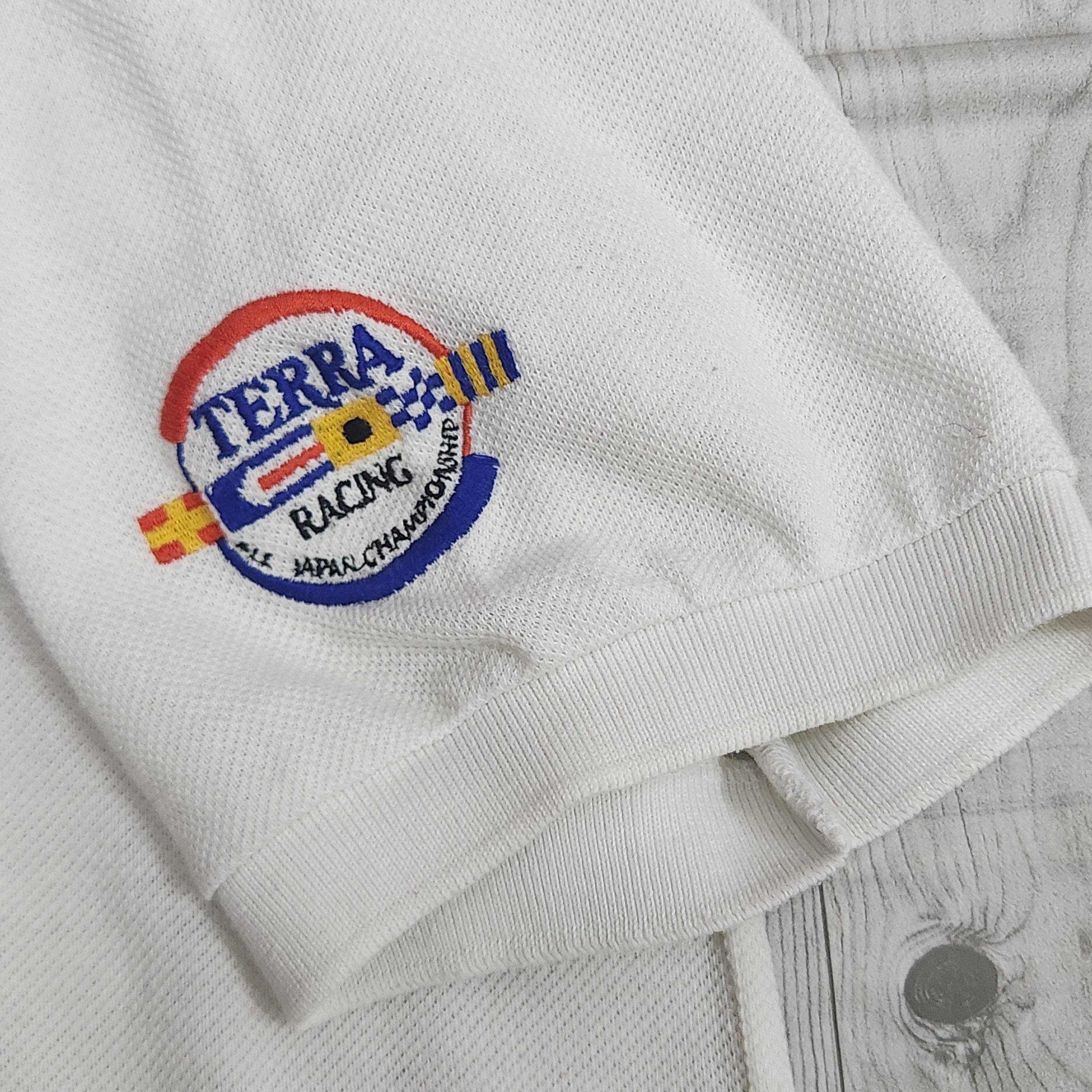 Honda × Japanese Brand Vintage 1980s Honda Racing Japan Polo Shirt Size US M / EU 48-50 / 2 - 14 Thumbnail