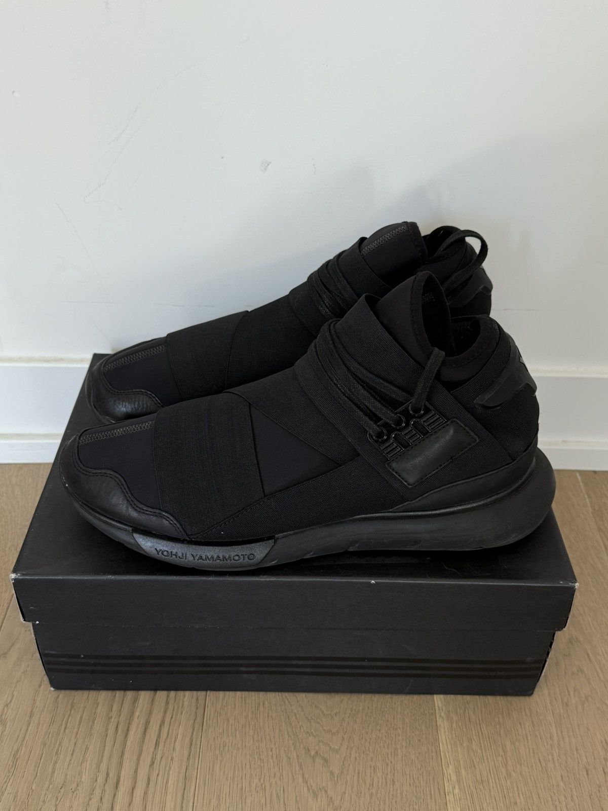 Y-3 Y-3 Qasa High Black Size US 10 / EU 43 - 7 Thumbnail