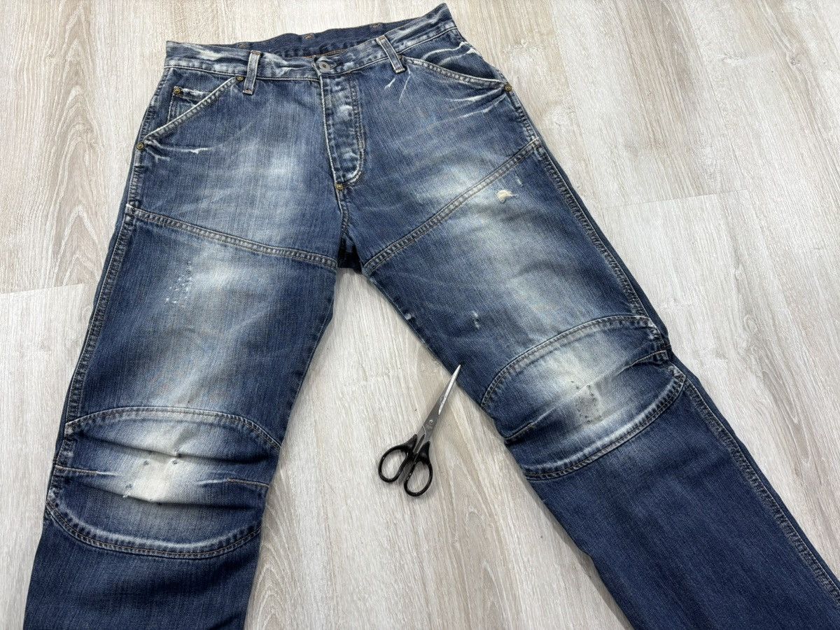 G-Star Mens jeans G Star Raw Denim Y2k Size 32 Color Blue Size US 32 / EU 48 - 6 Thumbnail