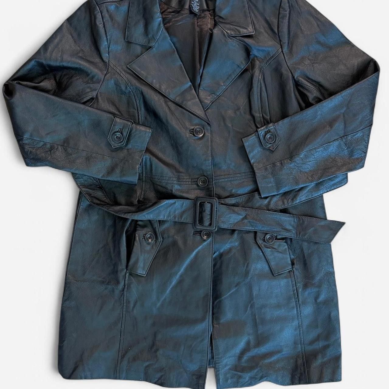 Other Men's black navy Coats Size 40R - 1 Thumbnail