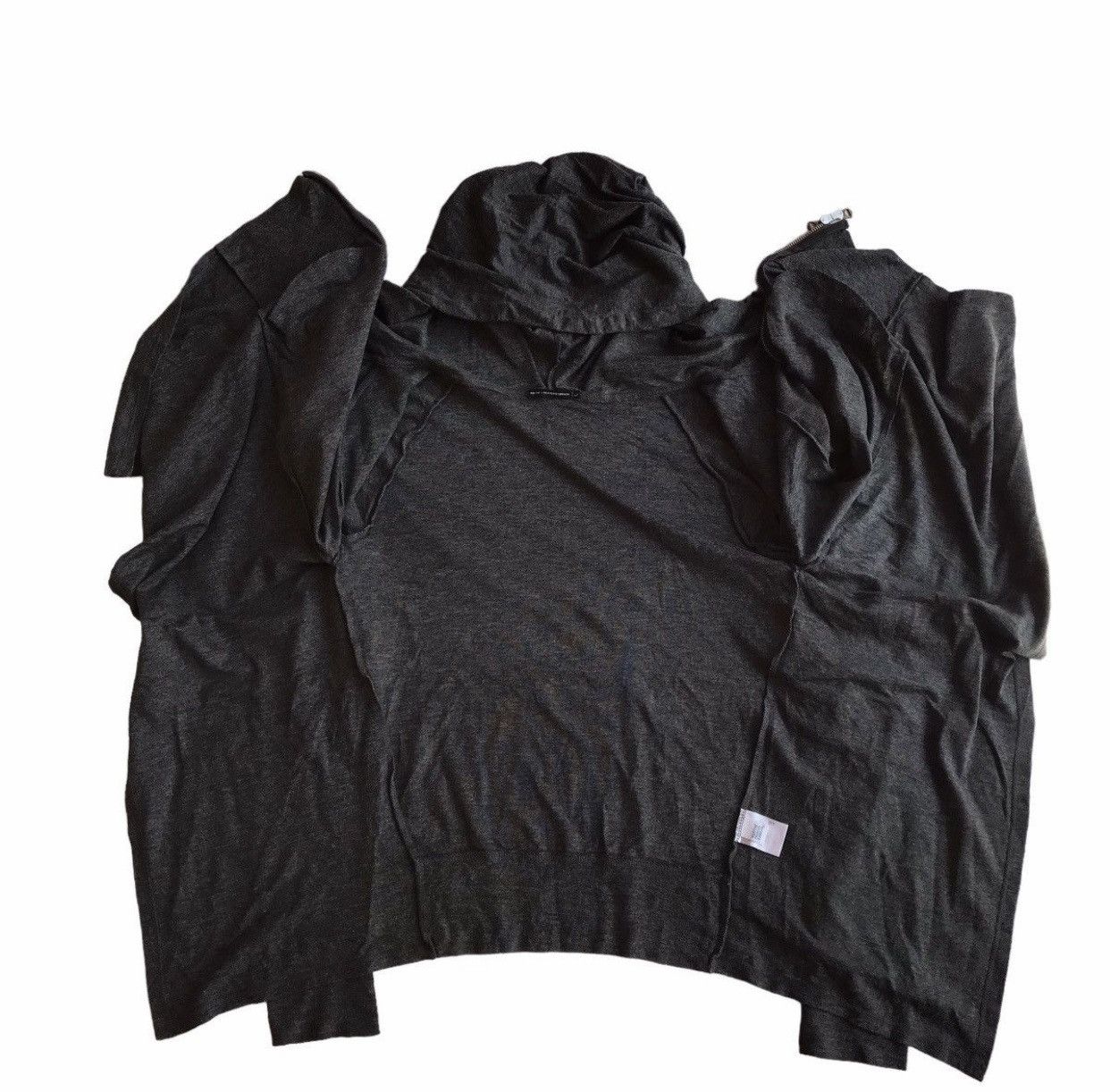 Marithe + Francois Girbaud Vintage Marithe Francois Girbaud Bat Zip Hoodie Size US M / EU 48-50 / 2 - 12 Thumbnail