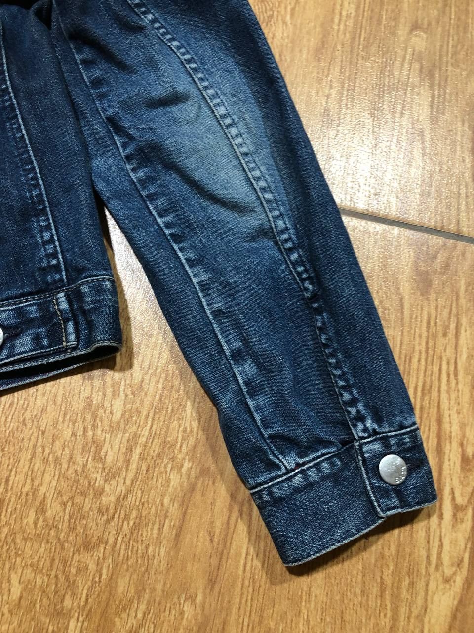 Miss Sixty Miss Sixty Denim Jacket Blue Hip Hop Streetwear 90s Y2K Size M / US 6-8 / IT 42-44 - 6 Thumbnail