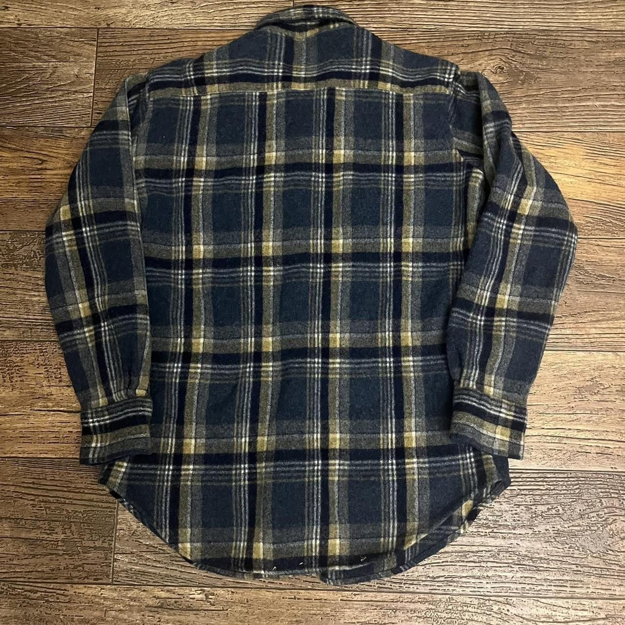 St. Johns Bay Vintage 90’s St.John’s Bay Wool Flannel Size US XL / EU 56 / 4 - 2 Thumbnail