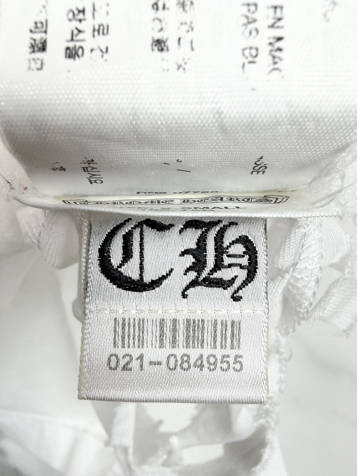 Chrome Hearts Chrome Hearts Thrashed Gradient Green Cemetery Cross Tshirt Size US XS / EU 42 / 0 - 14 Thumbnail