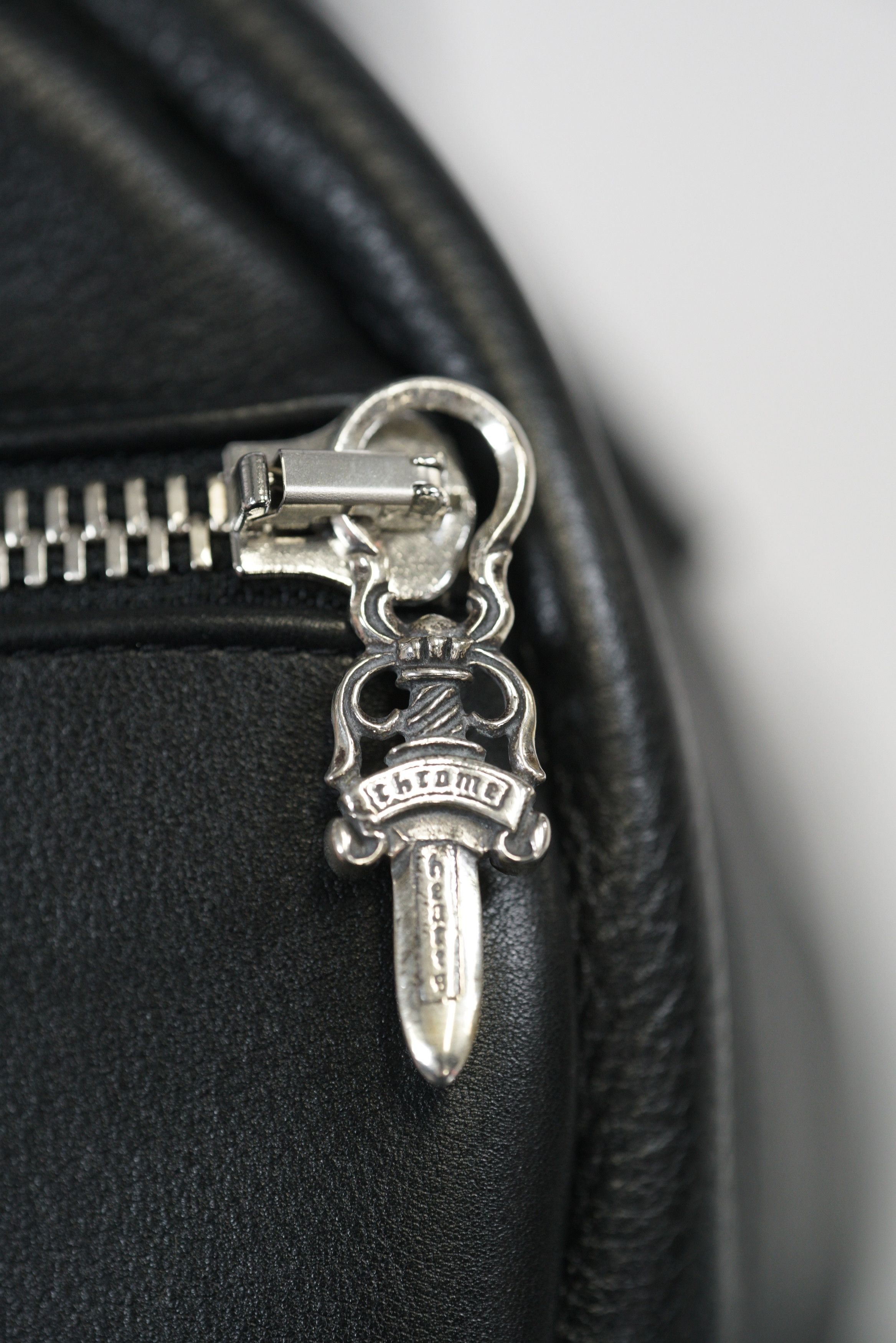 Chrome Hearts Chrome Hearts Duffle Tiny Boston Bag in Black Leather Size ONE SIZE - 5 Thumbnail