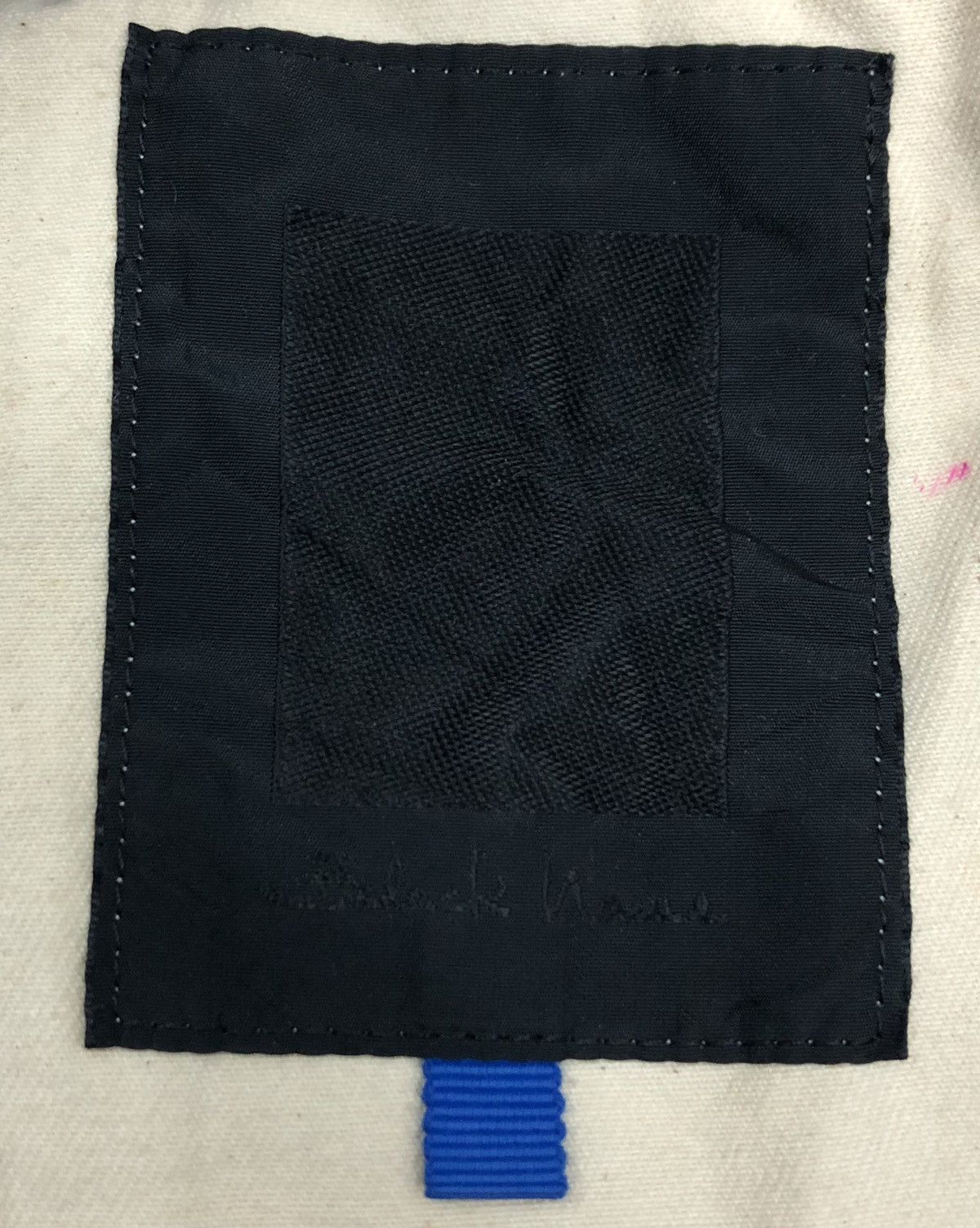 Japanese Brand Vintage Japanese Brand Black Name Pants Size US 31 - 17 Thumbnail
