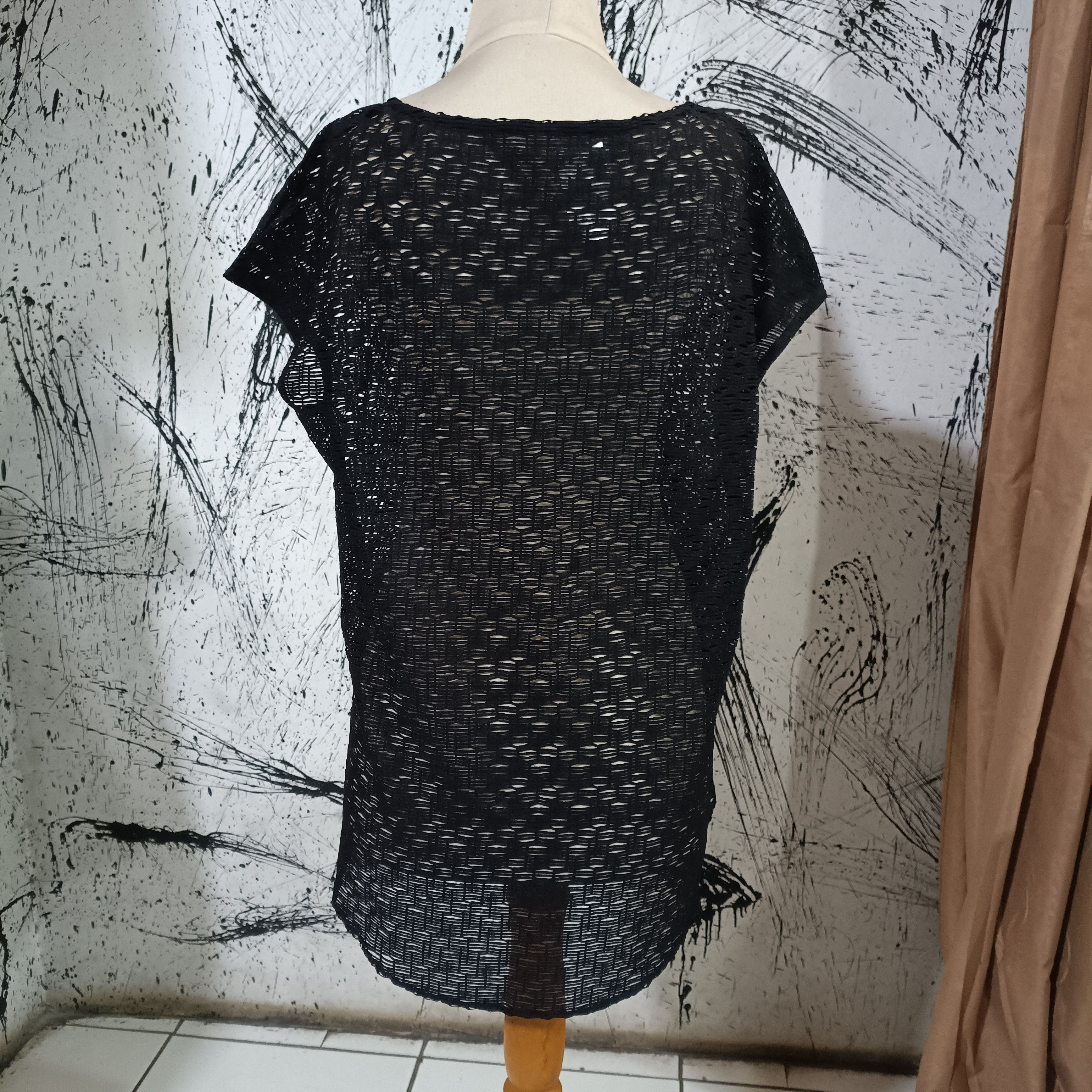 Limi Feu Limi feu sheer Tops Blouse Sleeveless Size S / US 4 / IT 40 - 5 Thumbnail