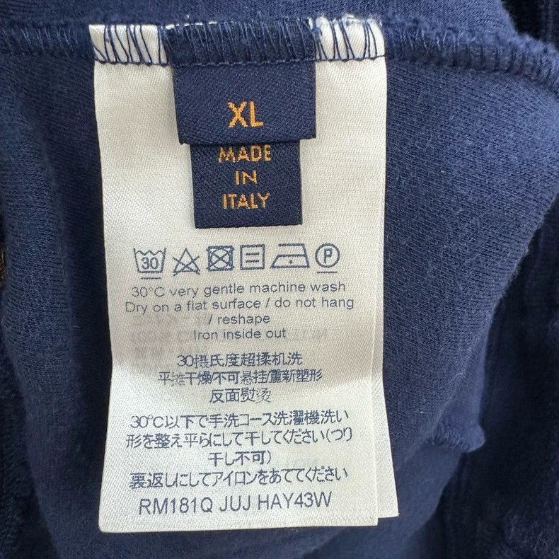 Louis Vuitton Louis Vuitton Blue Casual Cotton Jogger Pants-2507 Size US 36 / EU 52 - 4 Thumbnail
