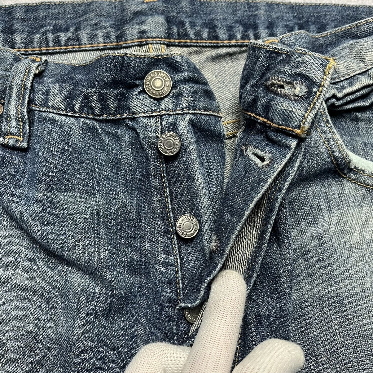 Denim & Supply Ralph Lauren Vintage Denim & Supply Ralph Lauren Slouch Distressed Jeans Size US 36 / EU 52 - 7 Thumbnail
