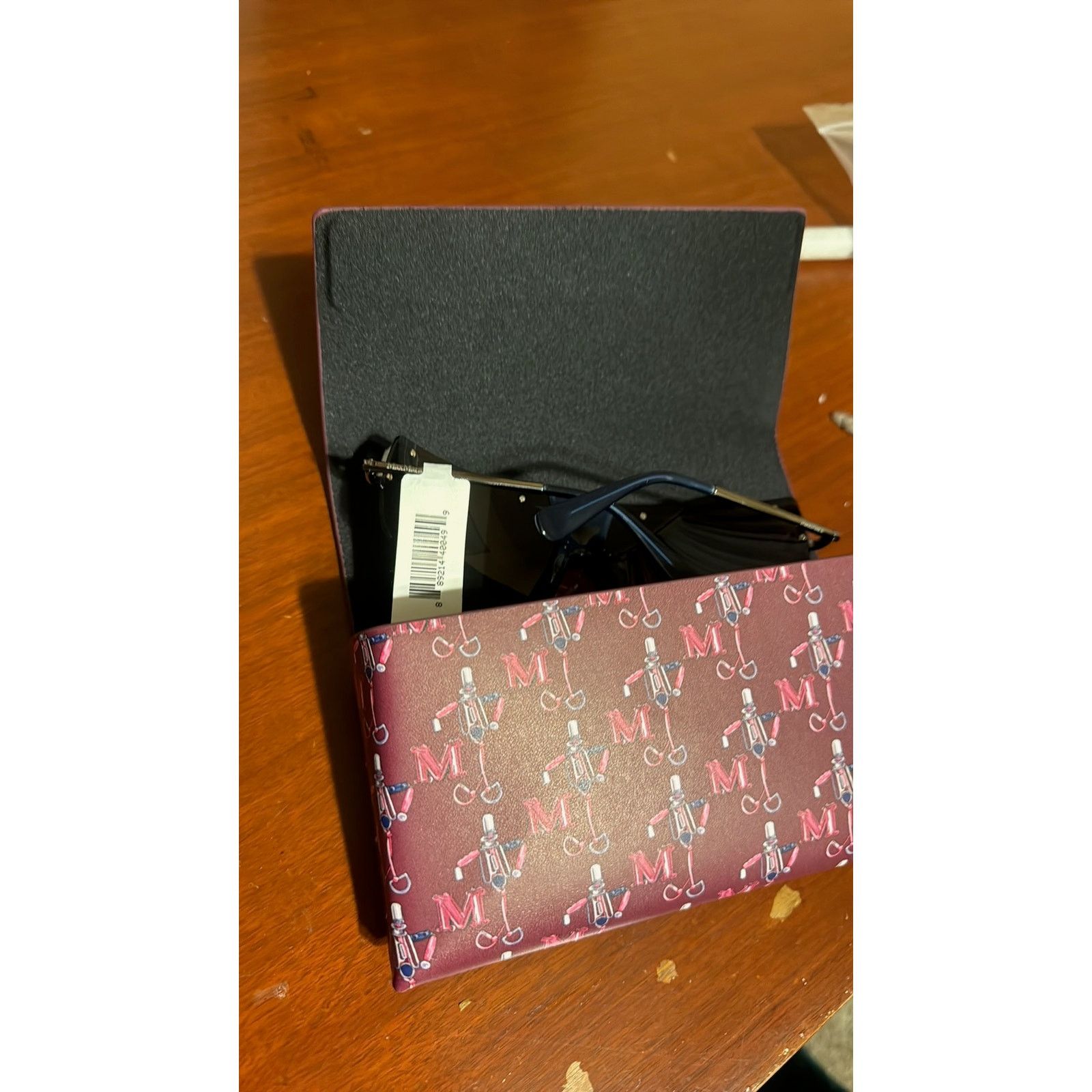 Maximum Henry Max Mara 71MM Shield Sunglasses Size ONE SIZE - 5 Thumbnail
