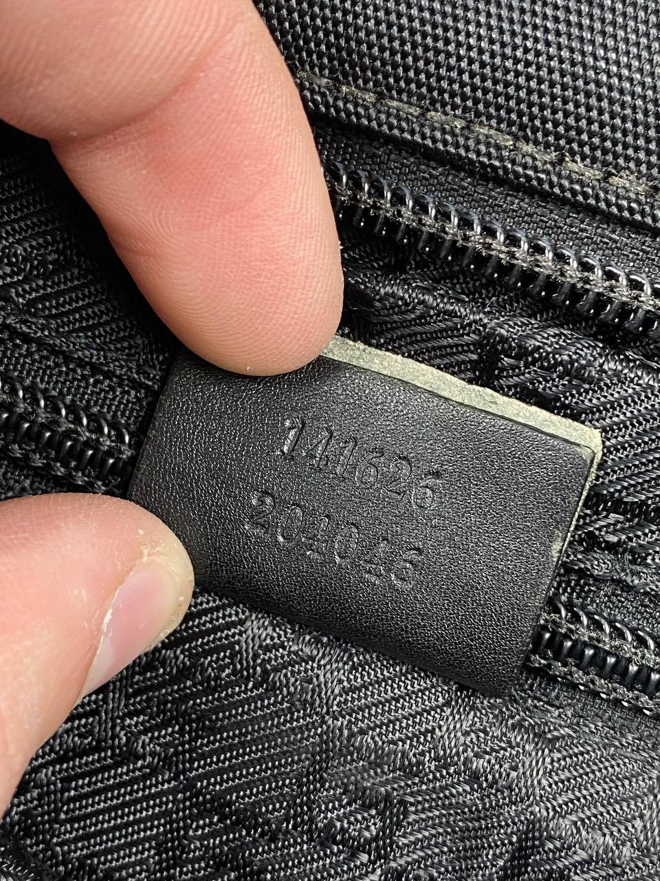 Gucci Gucci Nylon Messenger Bag Men Black Size ONE SIZE - 16 Thumbnail