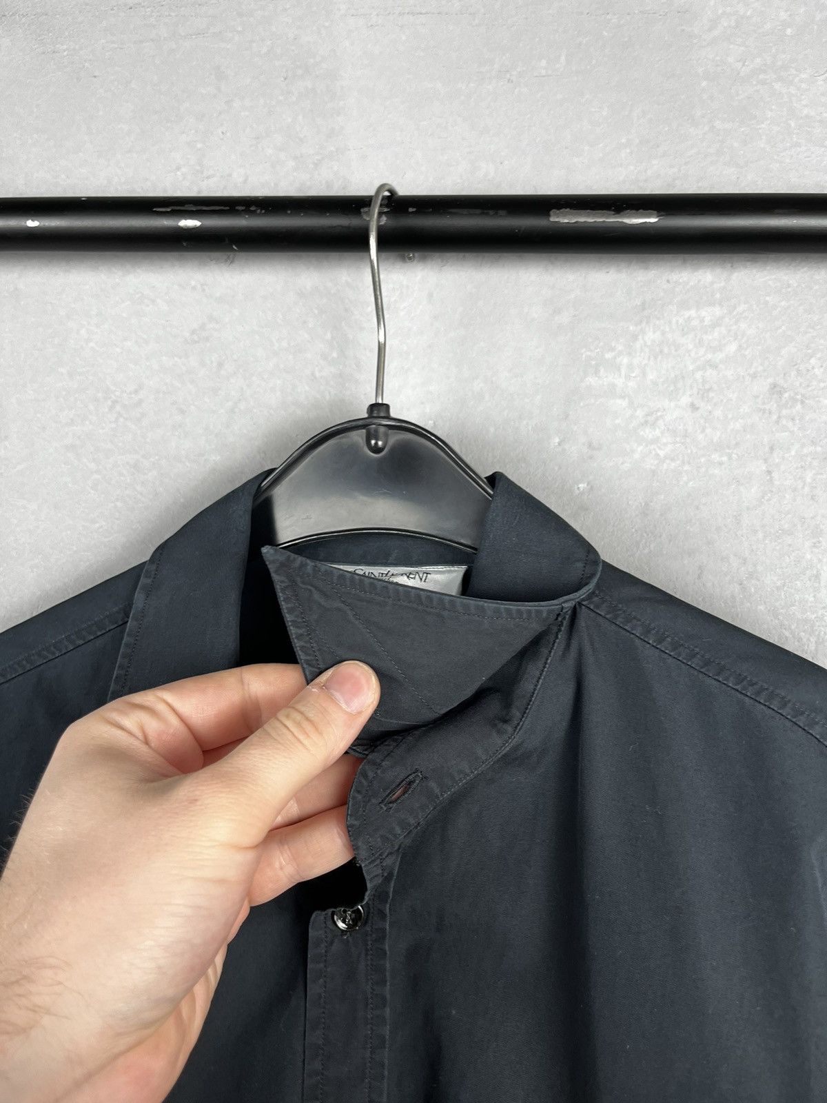 Vintage × Yves Saint Laurent Yves Saint Laurent Shirts button up pour homme Size US L / EU 52-54 / 3 - 5 Thumbnail