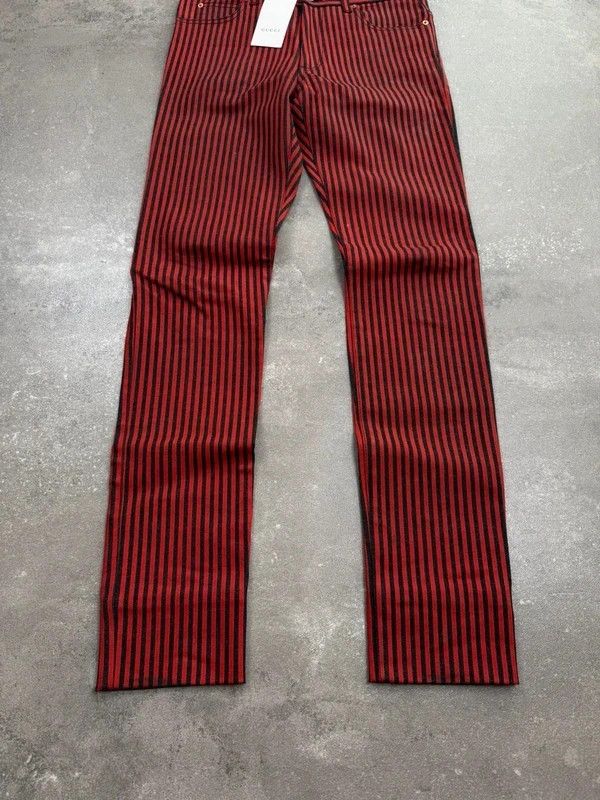 Gucci Gucci jean stripes denim skinny NEW luxury street wear Size US 30 / EU 46 - 4 Thumbnail