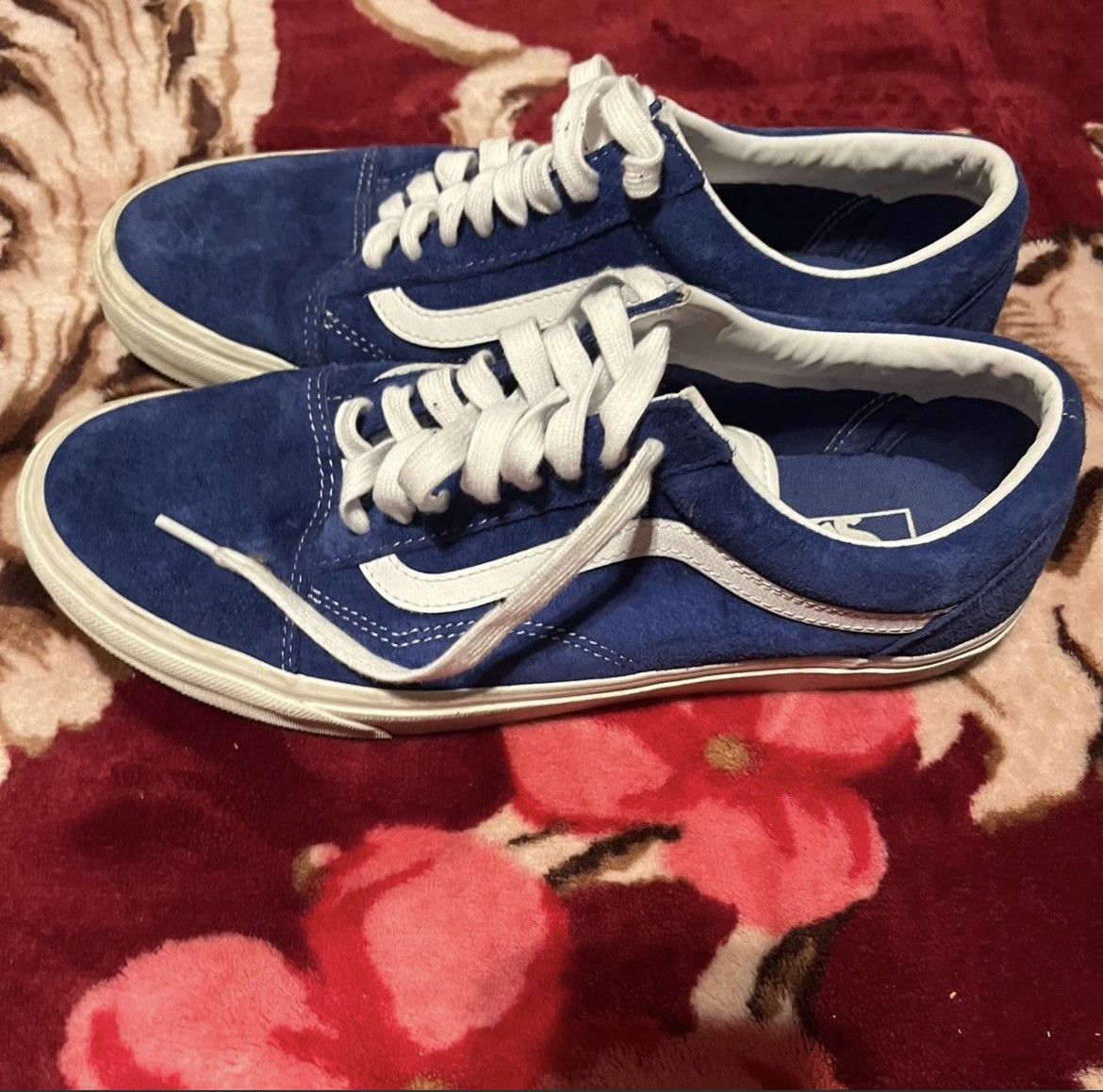 Vans Blue and white HEIQ Eco Dry Vans Size US 9.5 / EU 42-43 - 5 Thumbnail