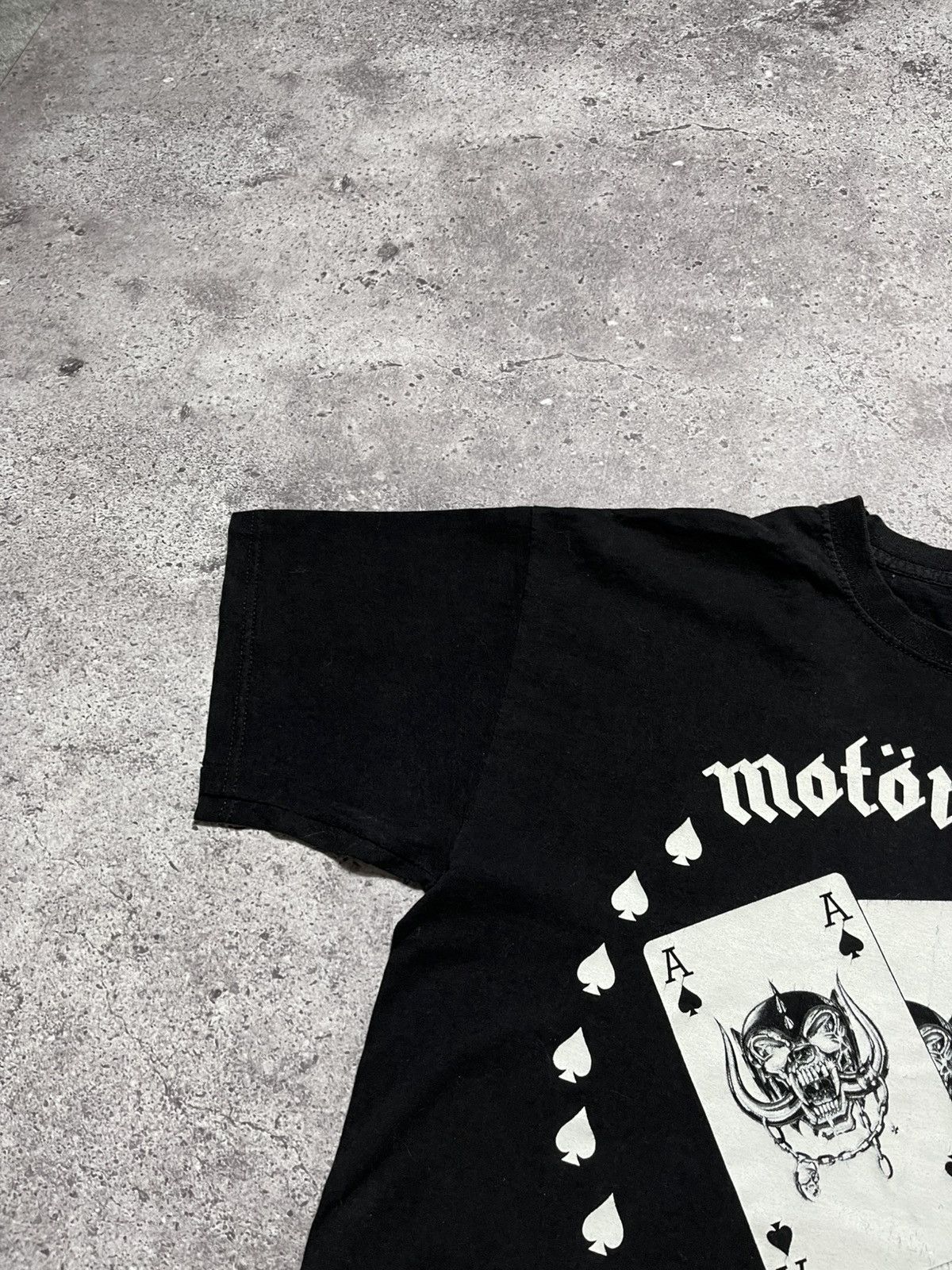 Band Tees Vintage 2009 MOTORHEAD Band European Tour Tshirt Size US M / EU 48-50 / 2 - 4 Thumbnail