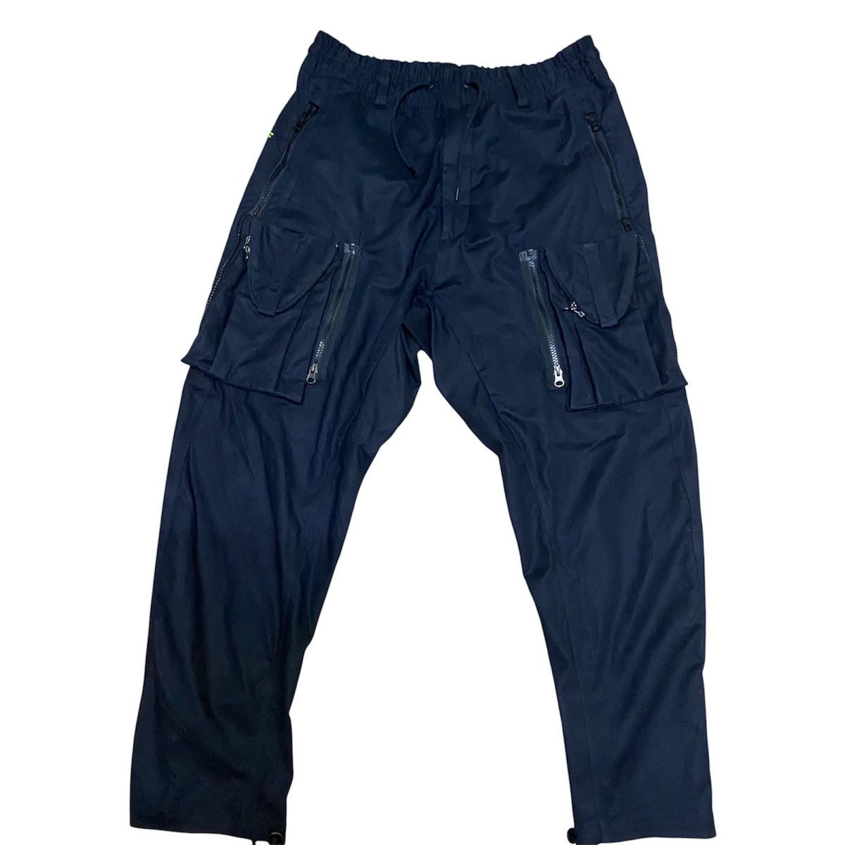 Nike ACG Nike ACG Cargo Pants Black Zip Utility Tactical Size US 34 / EU 50 - 1 Thumbnail