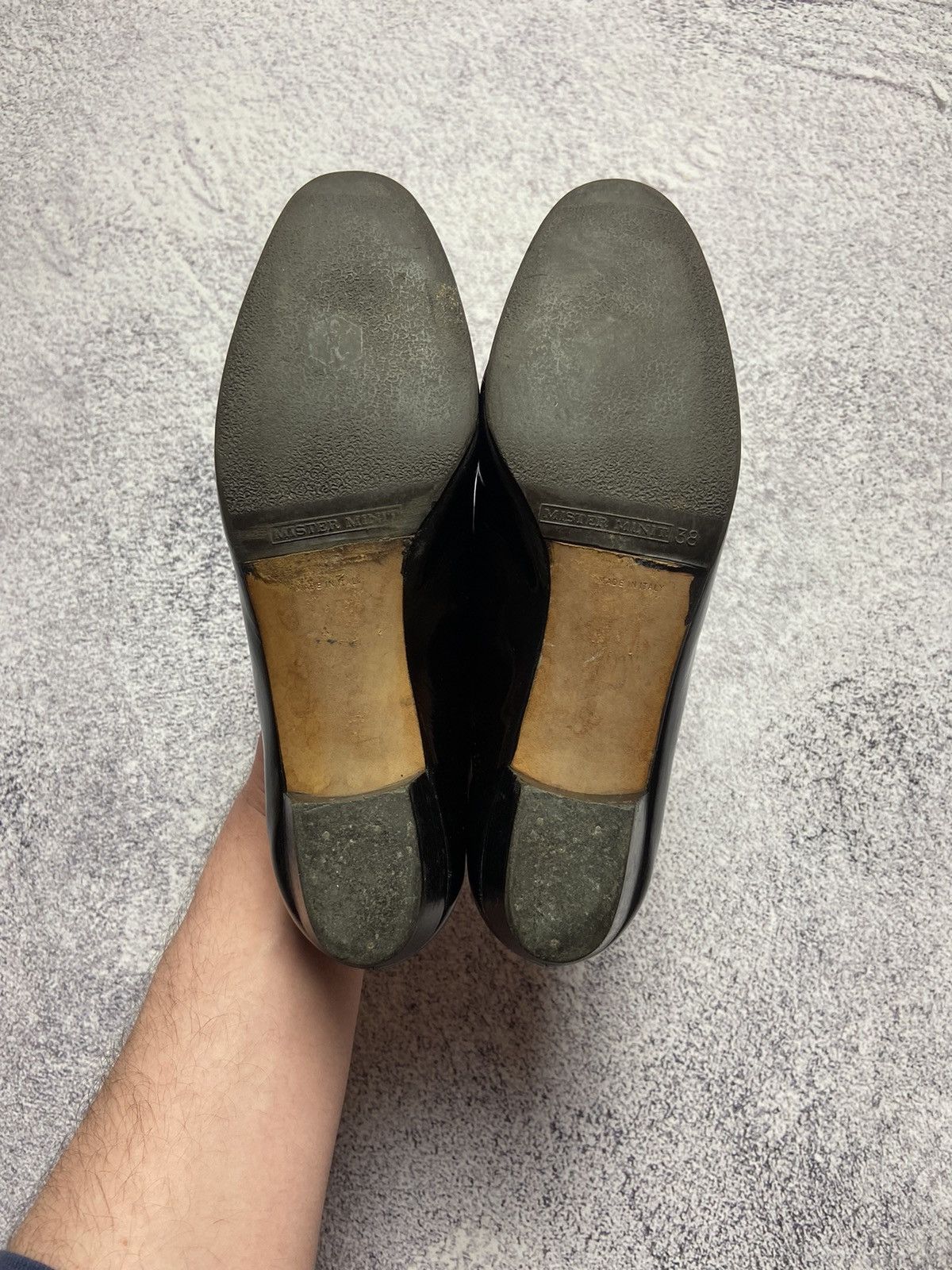 Designer × Salvatore Ferragamo Rare Selvatore Ferragamo Balet Shoes Designed Logo Sneakers Size US 7.5 / IT 37.5 - 13 Thumbnail