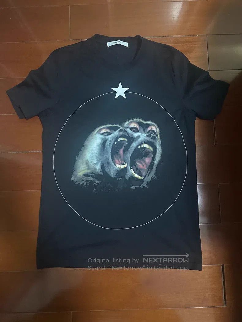 Givenchy Givenchy Gorilla Baboon T-Shirt Size US M / EU 48-50 / 2 - 1 Thumbnail