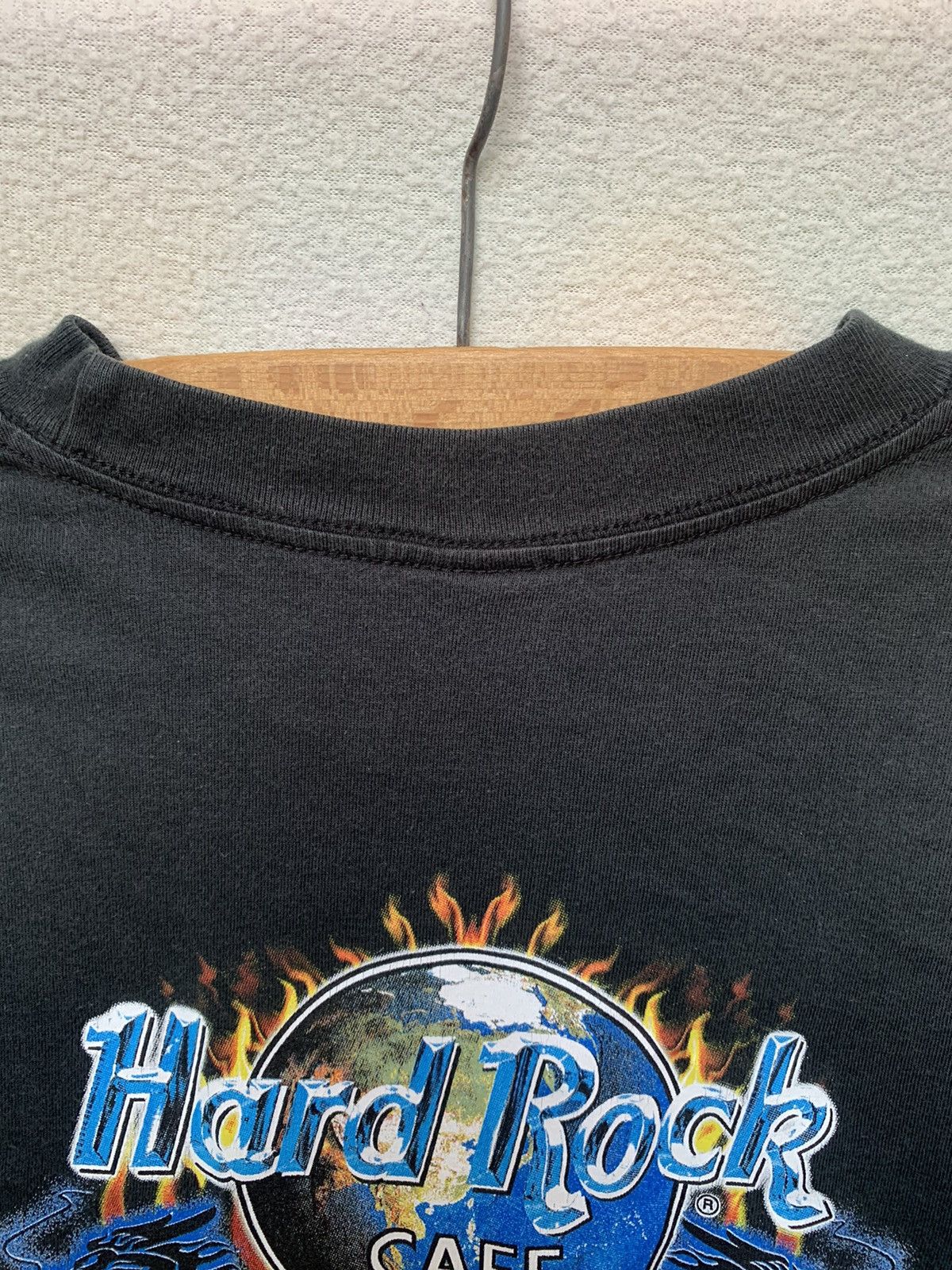 Hard Rock Cafe × Vintage Vintage Oversized Hard Rock Cafe Hong Kong T-Shirt | L-XL Size US XL / EU 56 / 4 - 4 Thumbnail