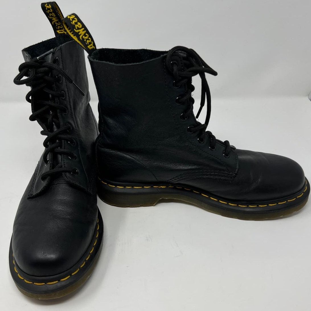 Dr. Martens Dr. Martens 1460 Pascal Soft Leather Boots(Women) 9/US Size US 9 / IT 39 - 4 Thumbnail