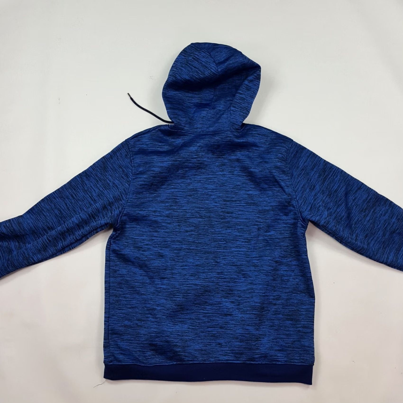 Under Armour VINTAGE Under Armour Hooded Hoodie Mens Large Blue Loose Fit Pullover Sweatshirt Outdoor Hoodie Size US L / EU 52-54 / 3 - 4 Thumbnail