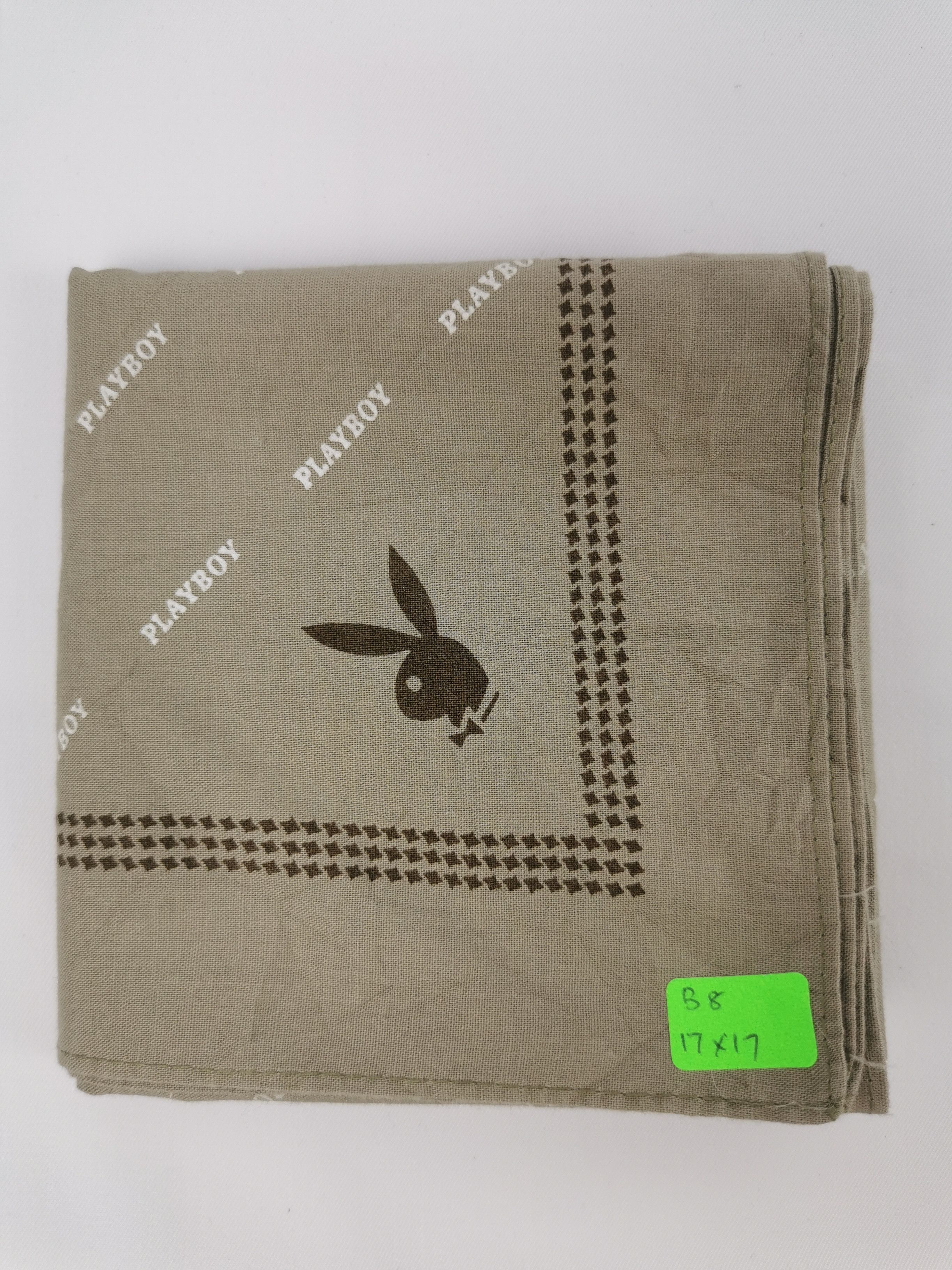 Playboy Playboy handkerchief bandana neckerchief Size ONE SIZE - 4 Thumbnail