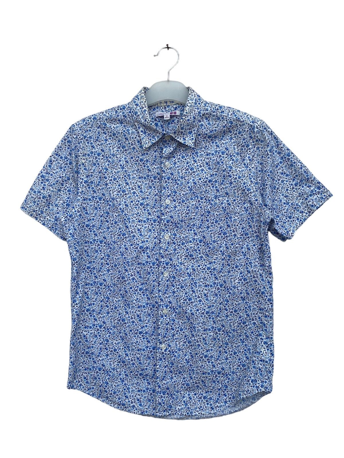 Liberty Uniqlo X Liberty Floral Design Shirt Size US M / EU 48-50 / 2 - 1 Thumbnail