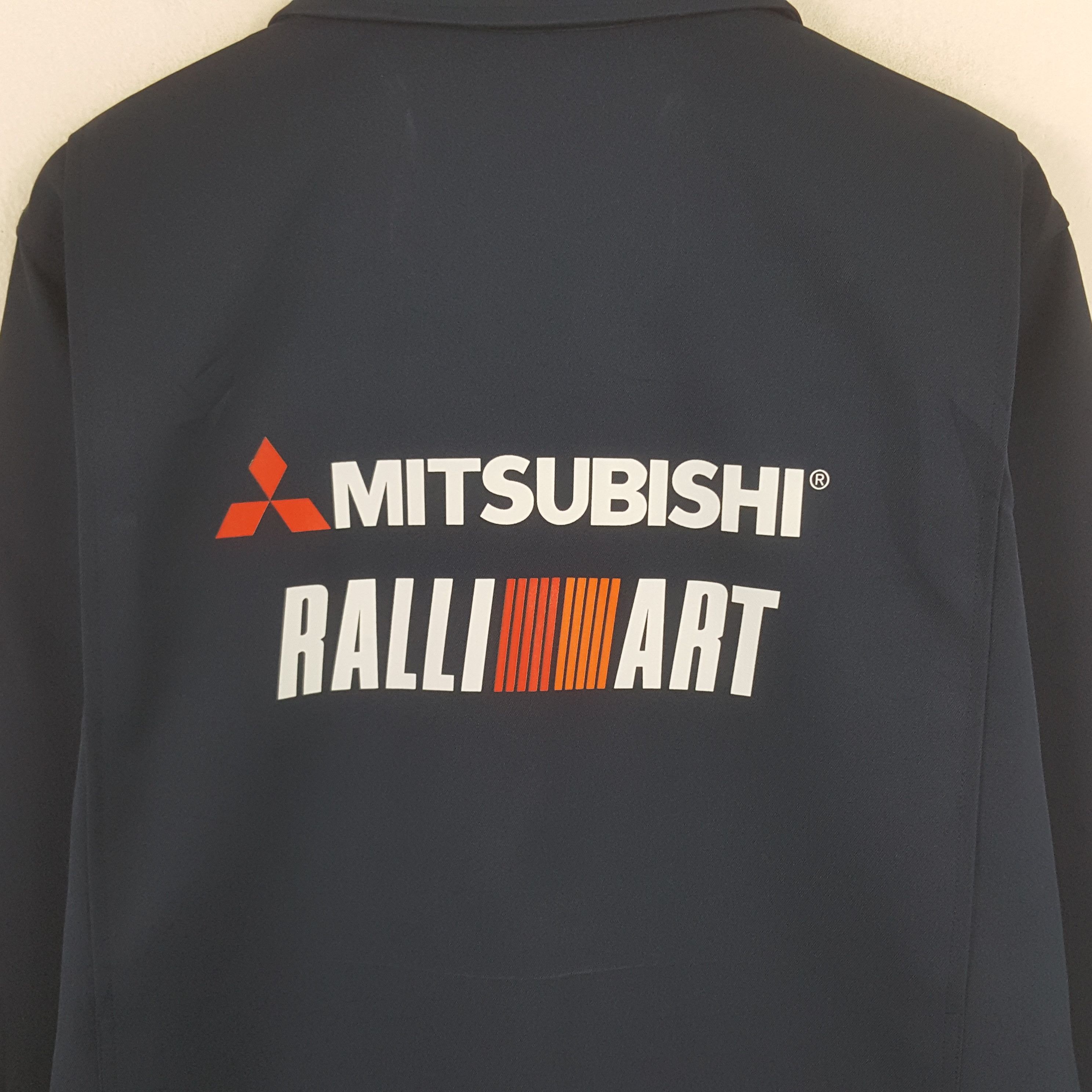 Vintage Vintage Mitsubishi Ralli Art Custom Worker Japan Jacket Size US L / EU 52-54 / 3 - 2 Thumbnail