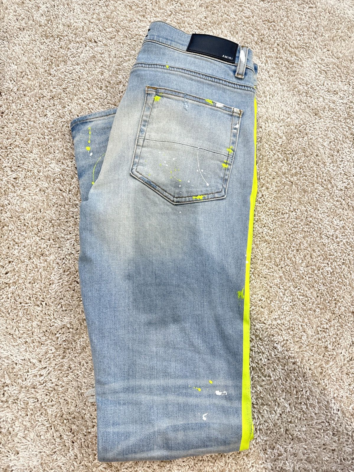 Amiri Amiri Denim Jeans Size US 33 - 7 Thumbnail