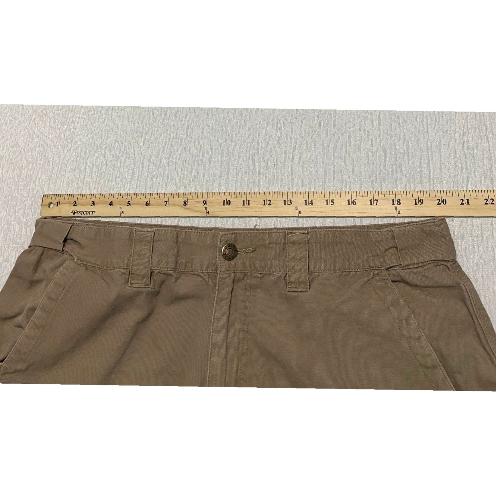 Doublet Guide Gear Cargo Pants Men's 40×29 Beige Cargo Pants Regular Size US 40 / EU 56 - 6 Thumbnail