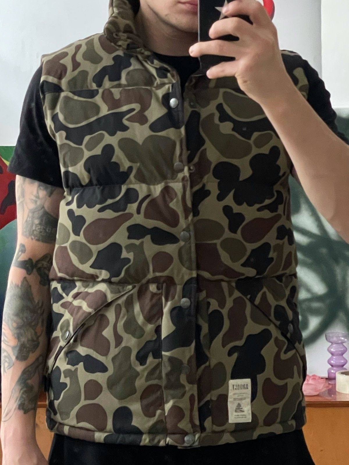 ADDICT Addict Camo down west Japanese style Size US M / EU 48-50 / 2 - 9 Thumbnail