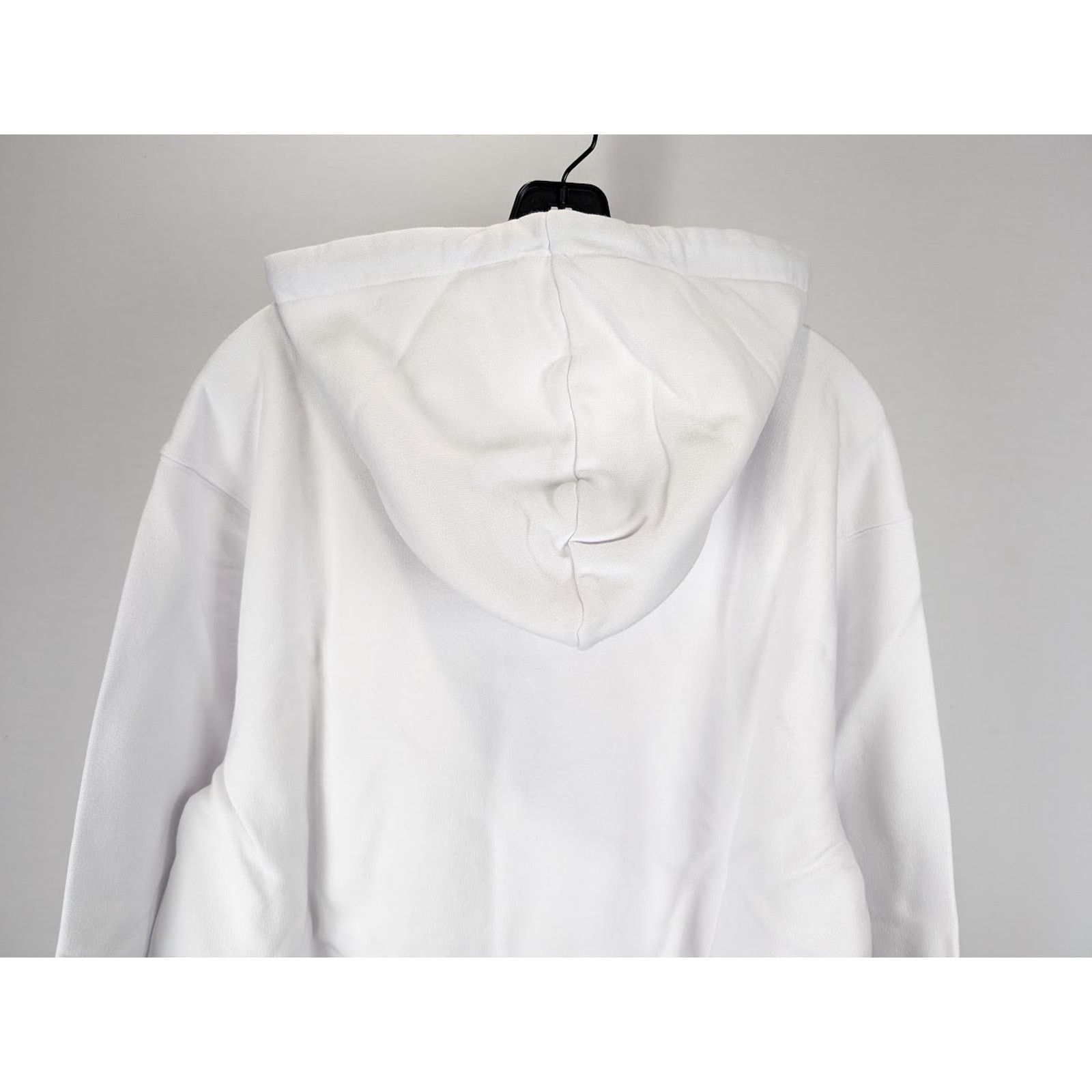 Palm Angels o1rshd1 HK SP Rayed Hoody in White/Orange Size US XXL / EU 58 / 5 - 12 Thumbnail