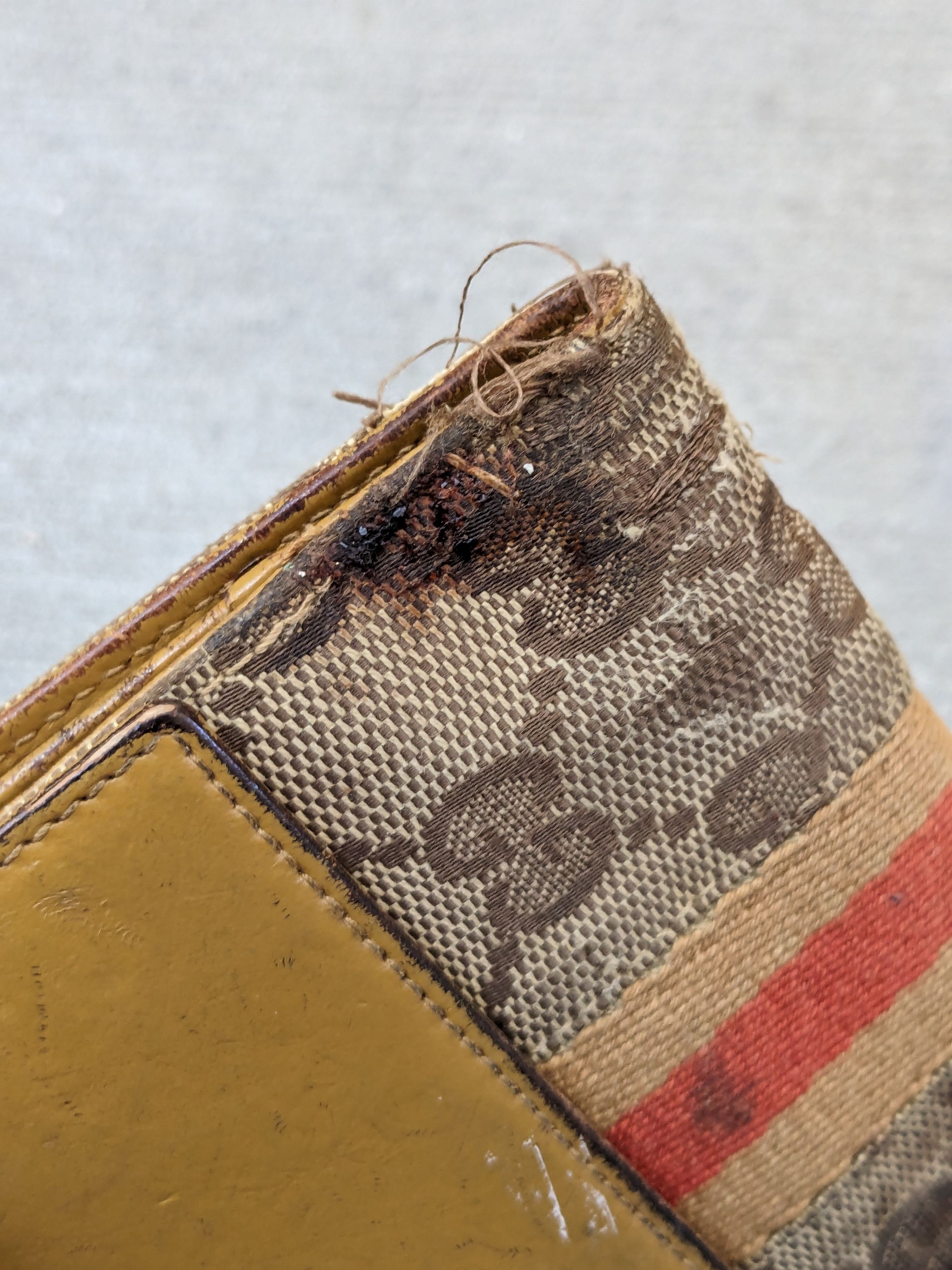 Gucci Gucci Wallet Monogram Canvas Logo Brown Bifold Size ONE SIZE - 14 Thumbnail