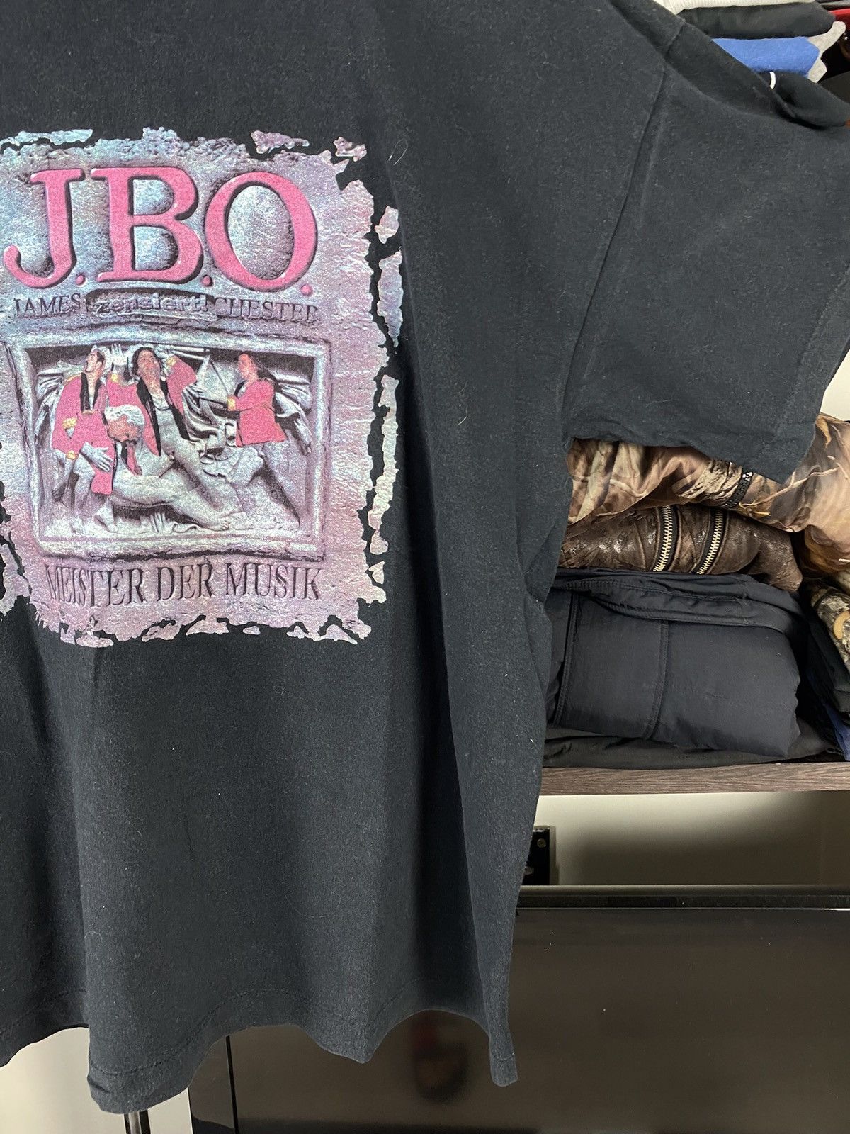 Band Tees × Vintage Vintage JBO 1998 Rock Band Tee Size US L / EU 52-54 / 3 - 4 Thumbnail